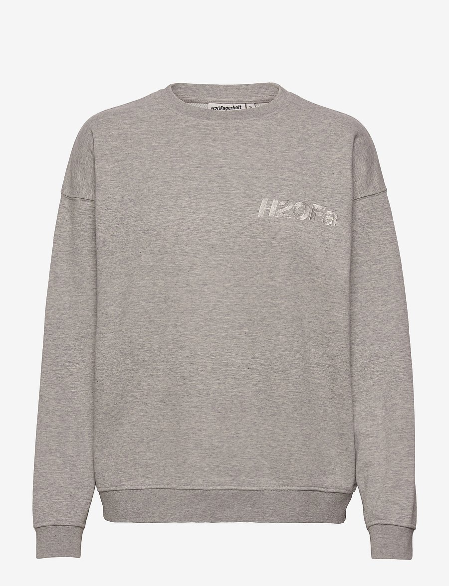 H2O Fagerholt - Cream Doctor 1 O'neck - modetrender - grey melange - 0