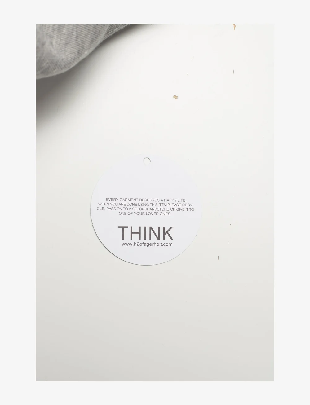 H2O Fagerholt - Cream Doctor 1 O'neck - mode trends - grey melange - 3