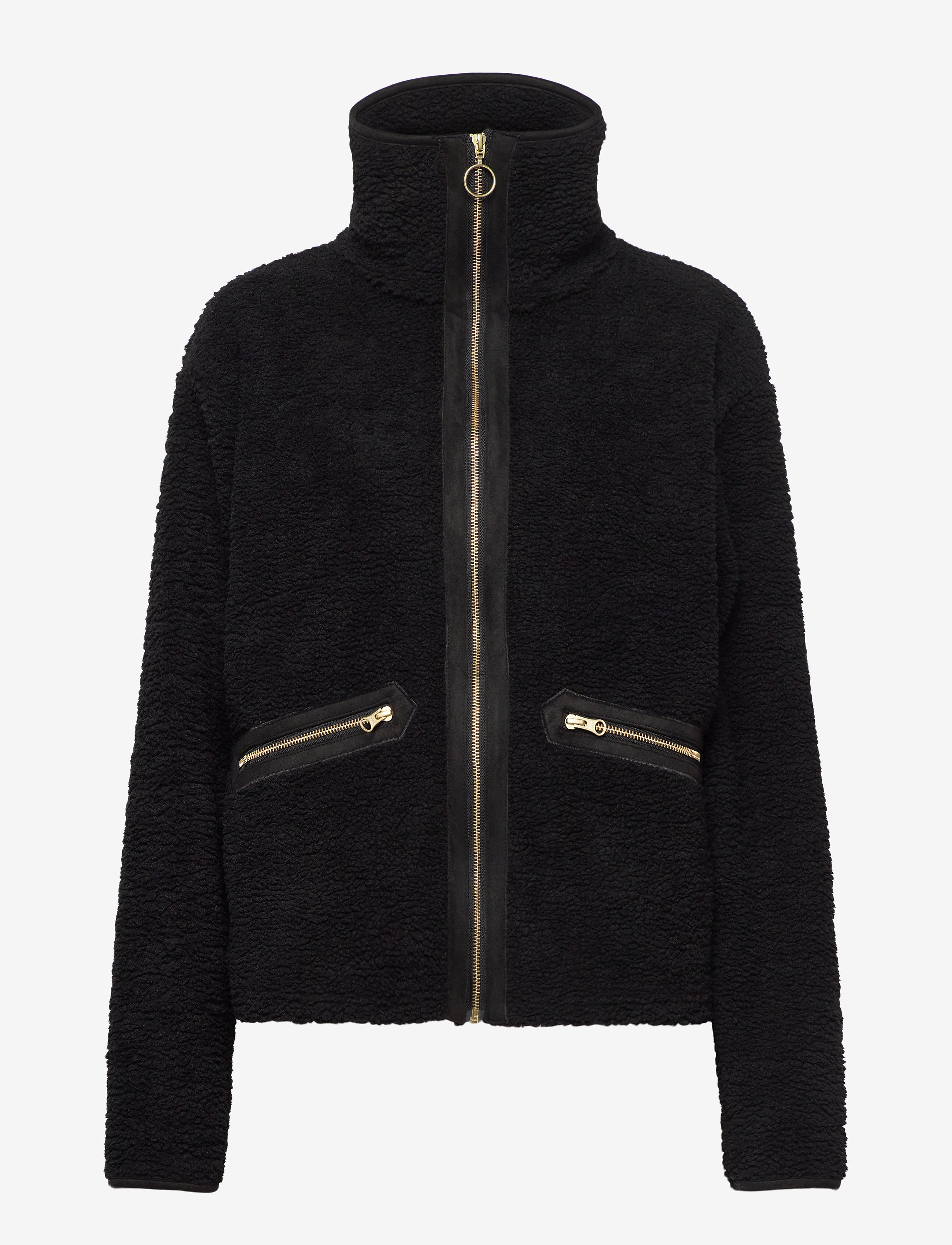 H2O Fagerholt - Yin and Yang Pile Jacket - black - 0