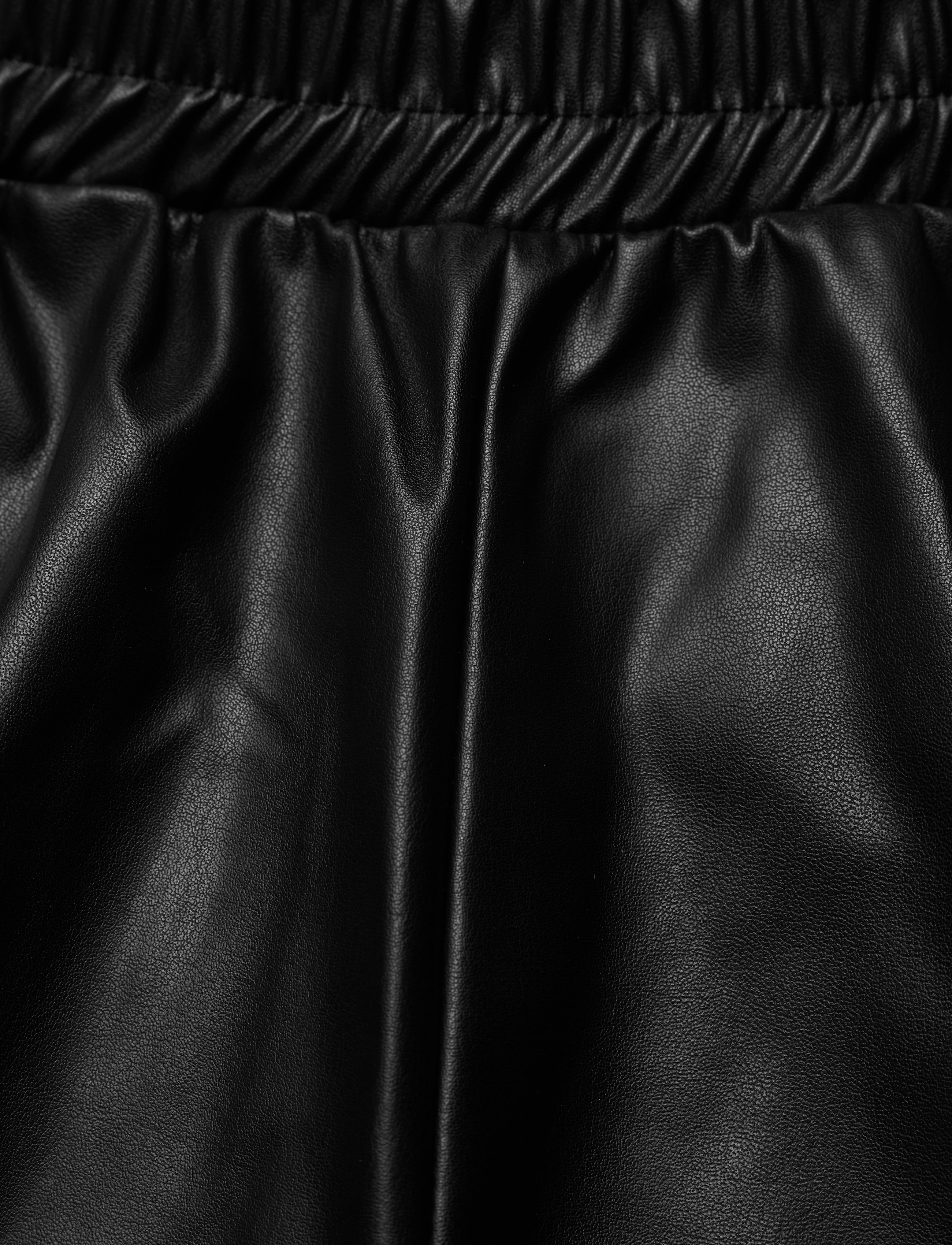 H2O Fagerholt - Fake Leather Track Suit Pant - black - 3