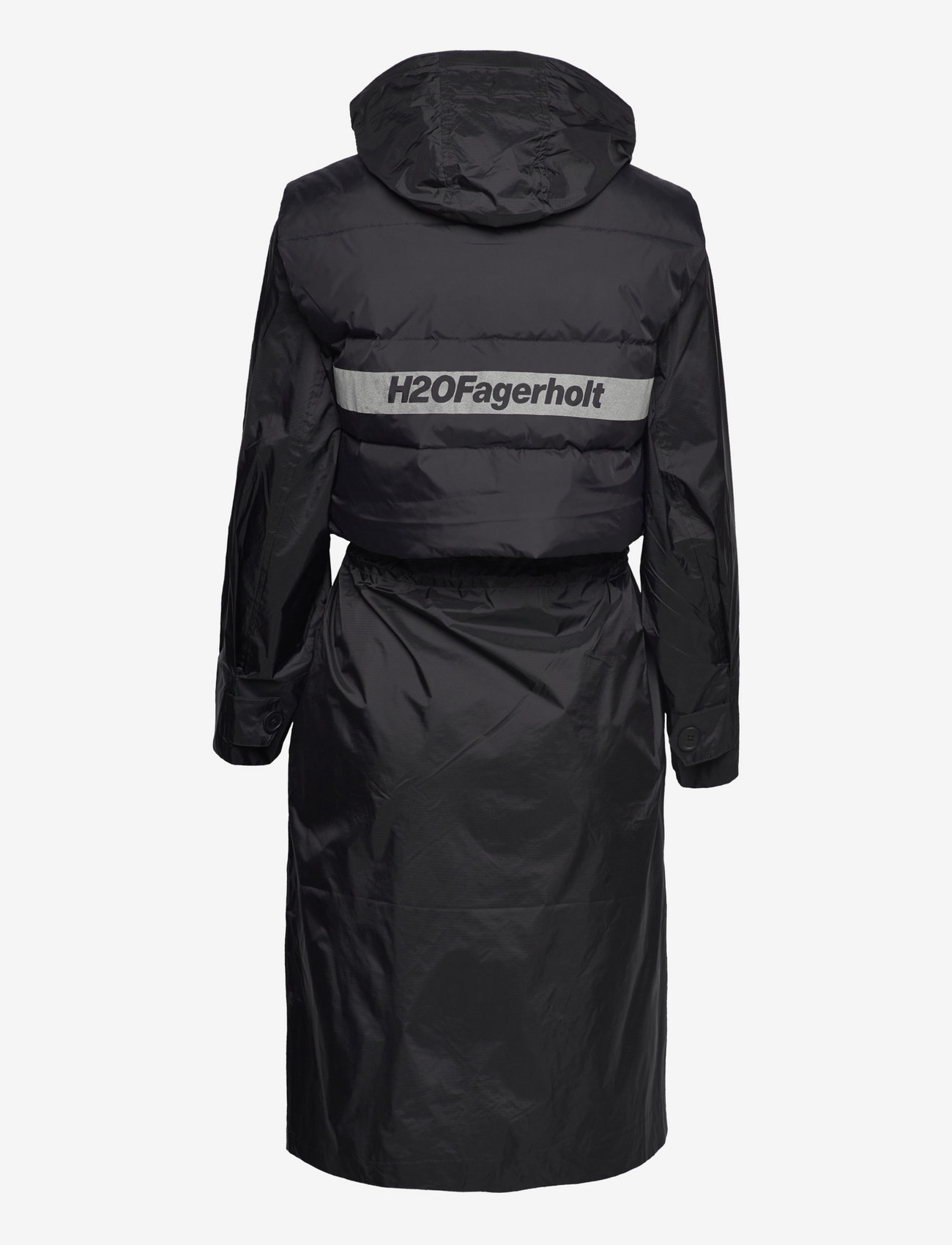 H2O Fagerholt - Rain Coat - rain coats - black/black - 3