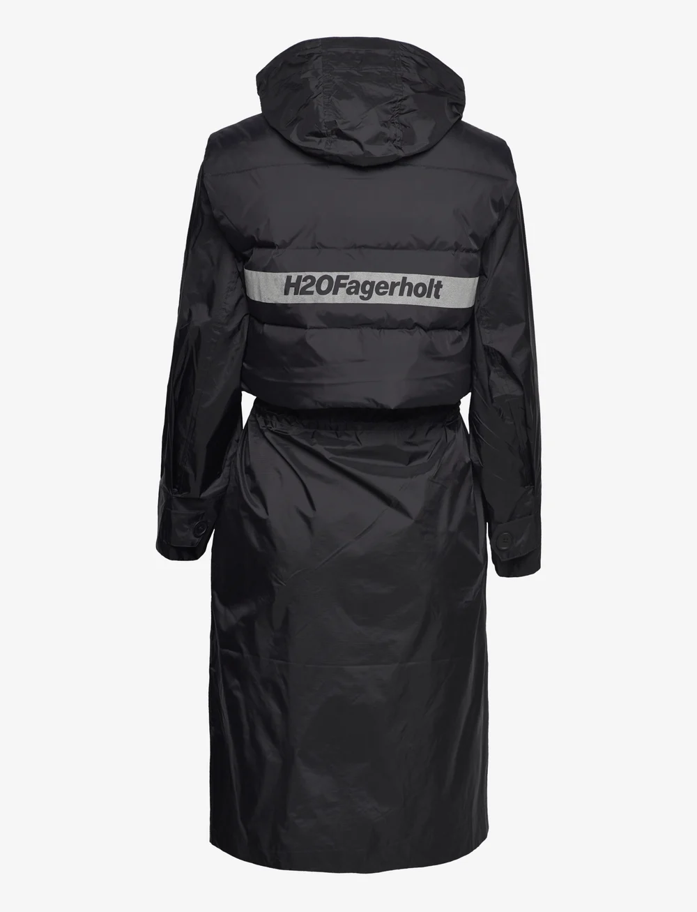 H2O Fagerholt - Rain Coat - regnjackor - black/black - 2