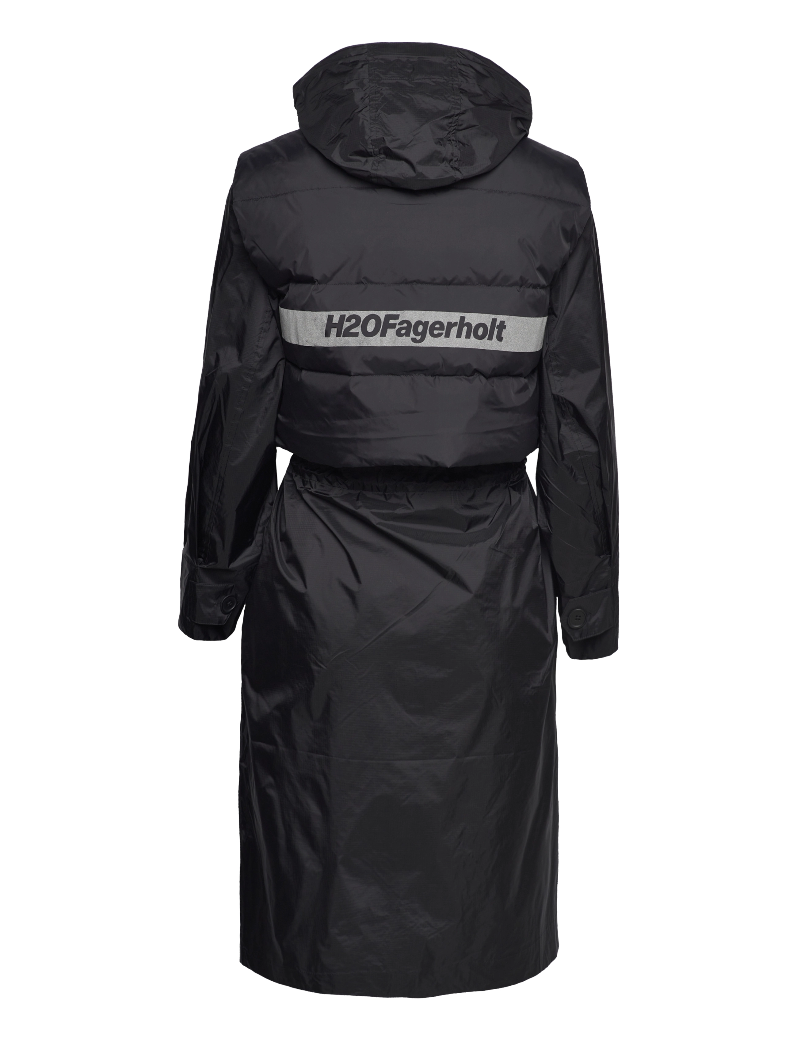 H2O Fagerholt - Rain Coat - black/black - 3