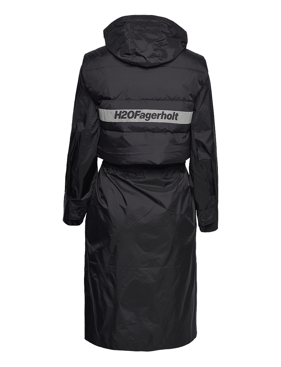 H2O Fagerholt - Rain Coat - black/black - 3