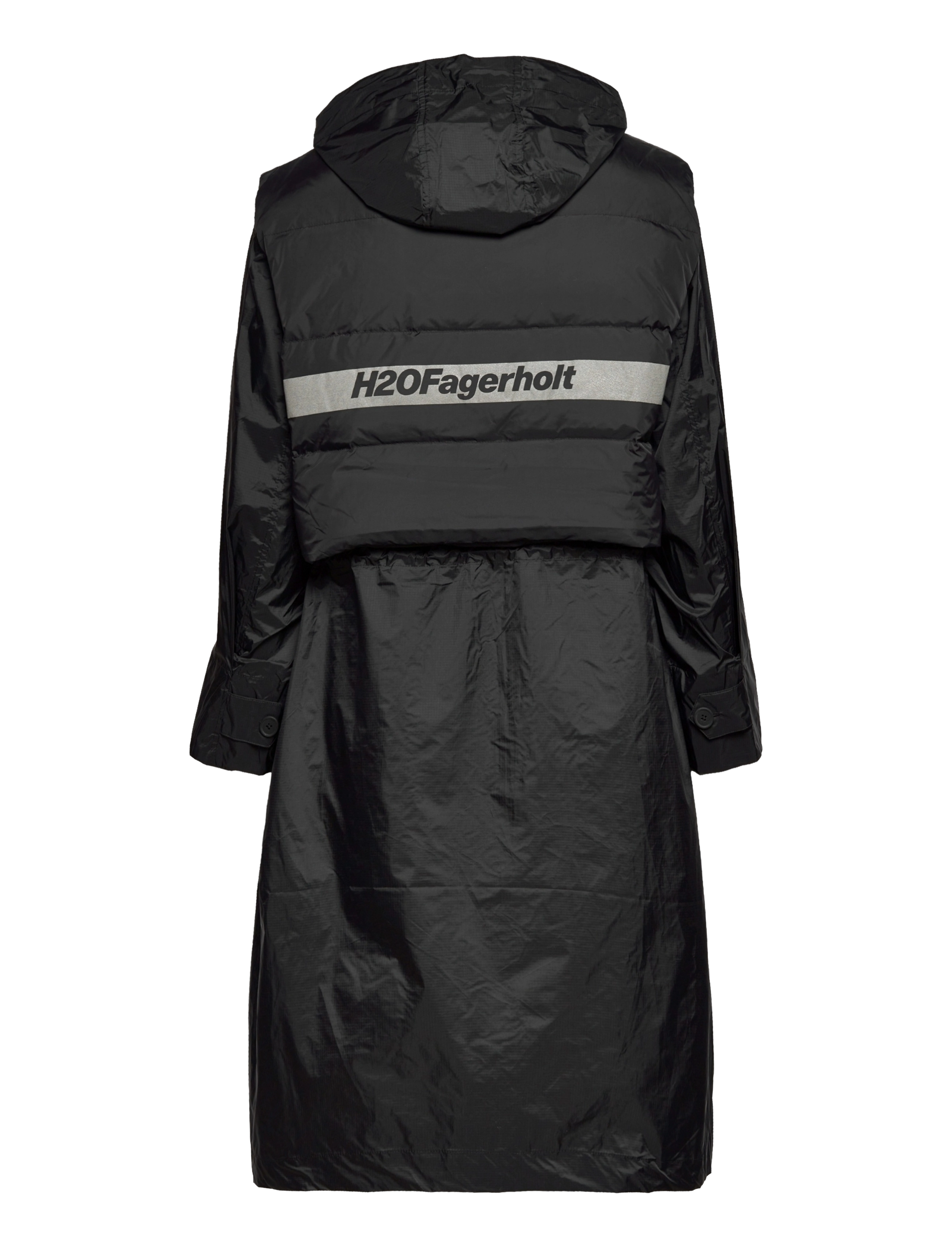 H2O Fagerholt - Rain Coat - black/black - 3