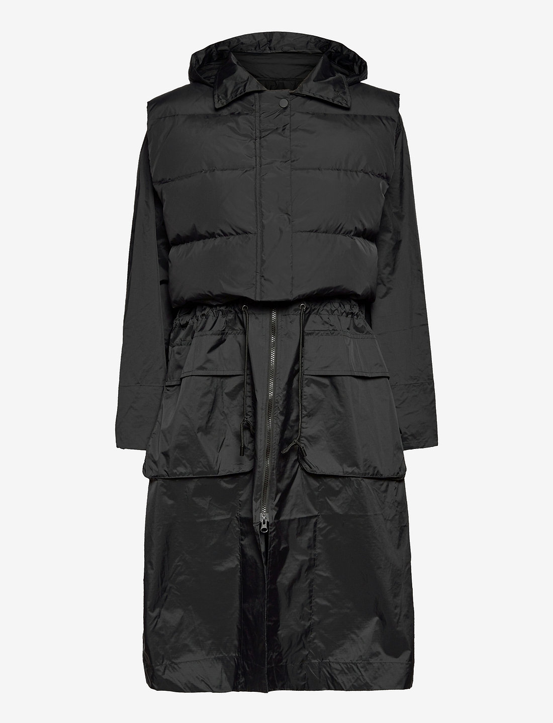 H2O Fagerholt - Rain Coat - regnjackor - black/black - 0