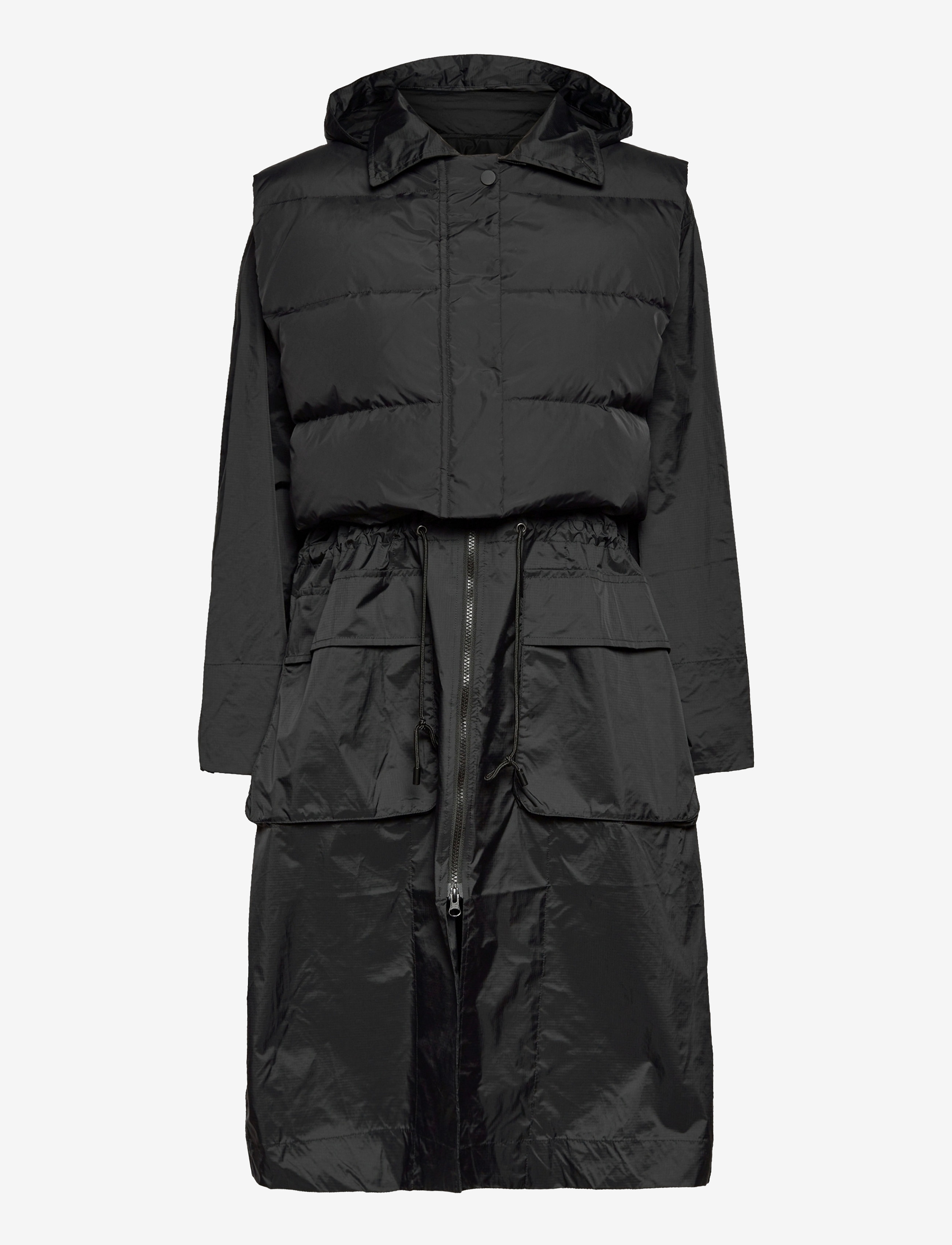 H2O Fagerholt Rain Coat - H2O Fagerholt - BLACK/BLACK / black