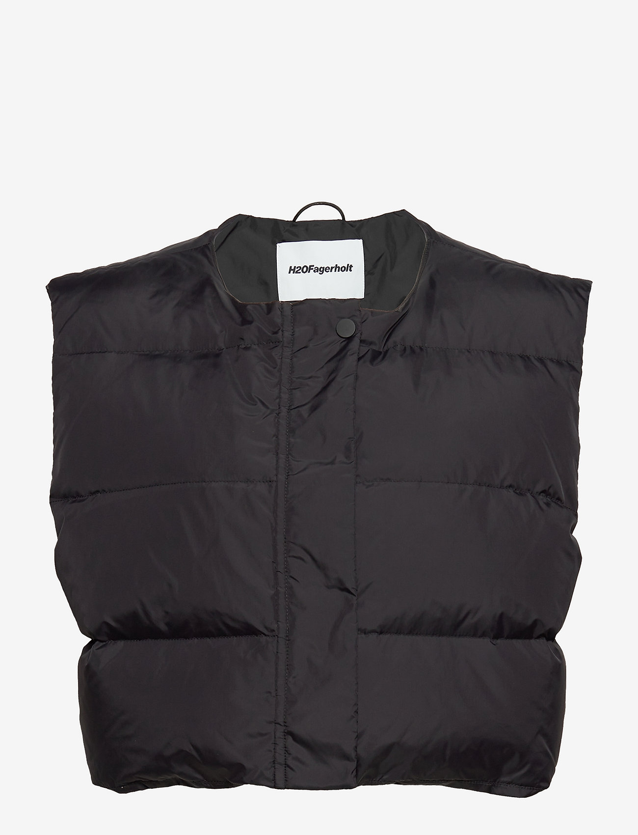 H2O Fagerholt - Rain Coat - regnjakker - black/black - 5