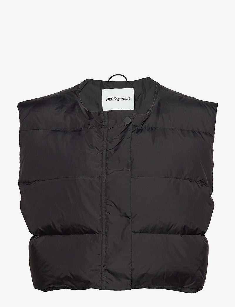 H2O Fagerholt - Rain Coat - regnyfirhafnir - black/black - 5