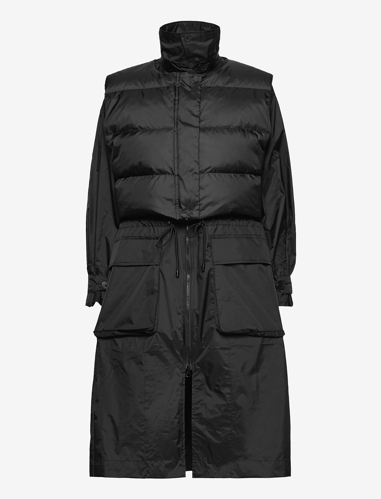 H2O Fagerholt - Rain Coat - regnjakker - black/black - 2