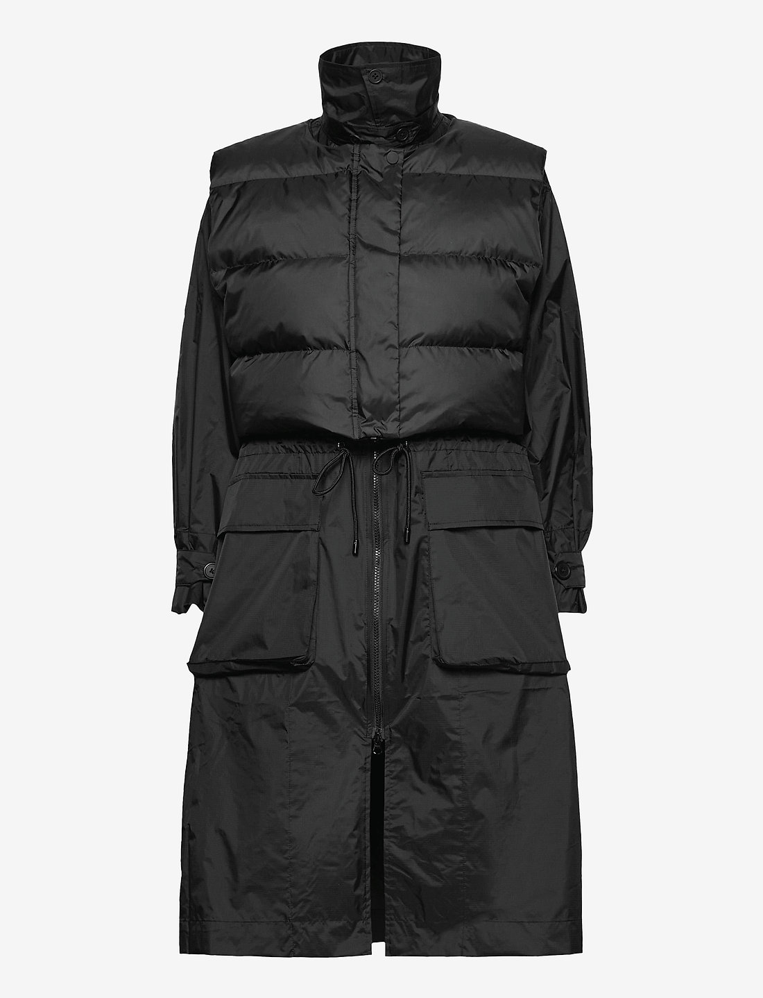 H2O Fagerholt - Rain Coat - regnjackor - black/black - 1