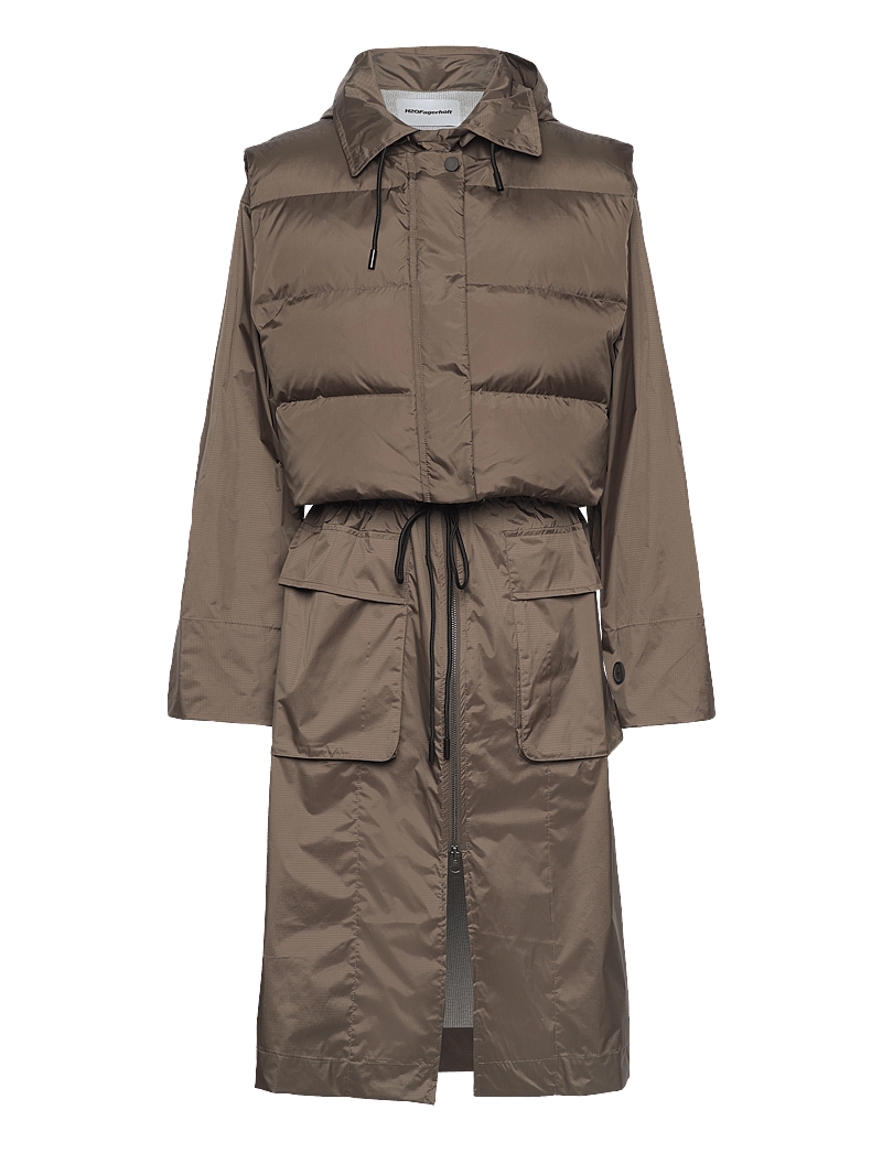H2O Fagerholt - Rain Coat - earth - 0
