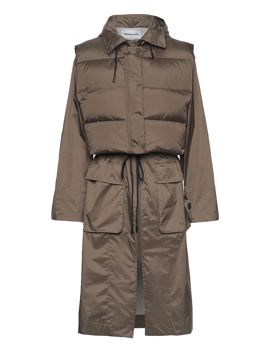 H2O Fagerholt - Rain Coat - earth - 0