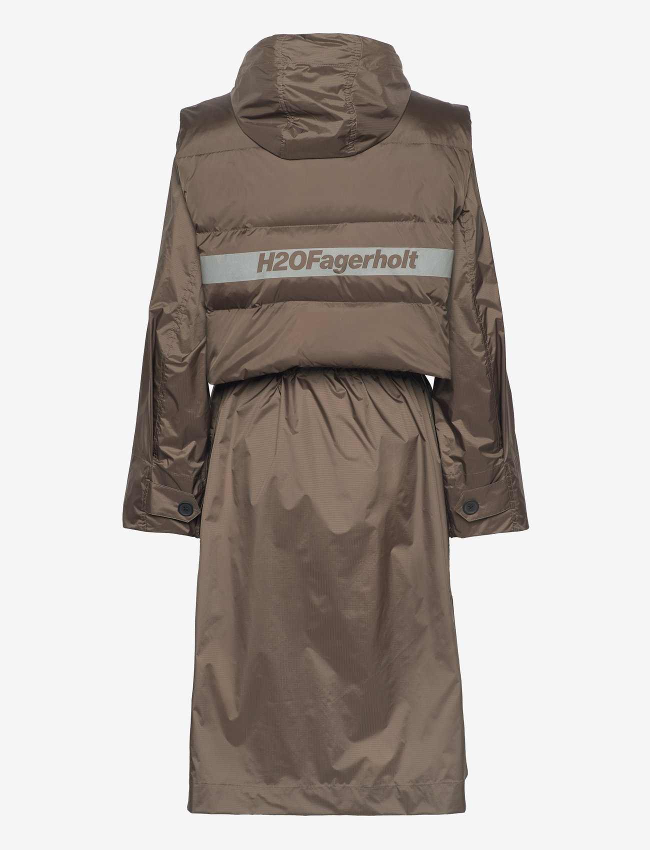 H2O Fagerholt - Rain Coat - earth - 1