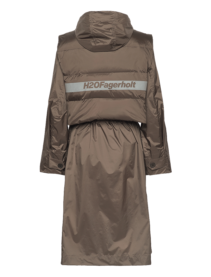 H2O Fagerholt - Rain Coat - earth - 1