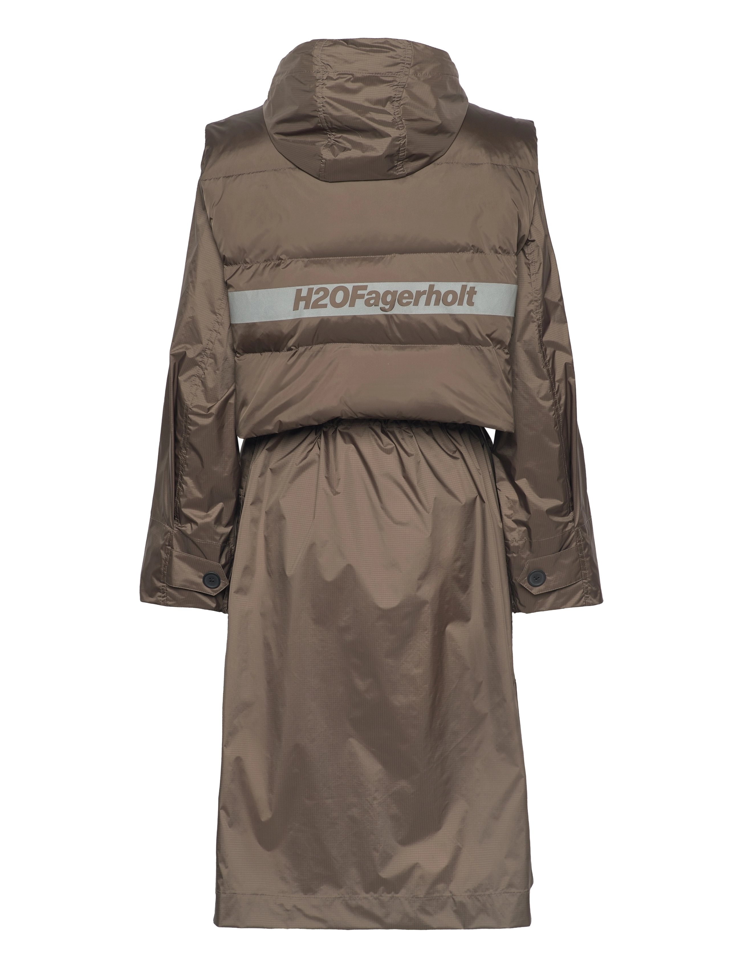 H2O Fagerholt - Rain Coat - earth - 1