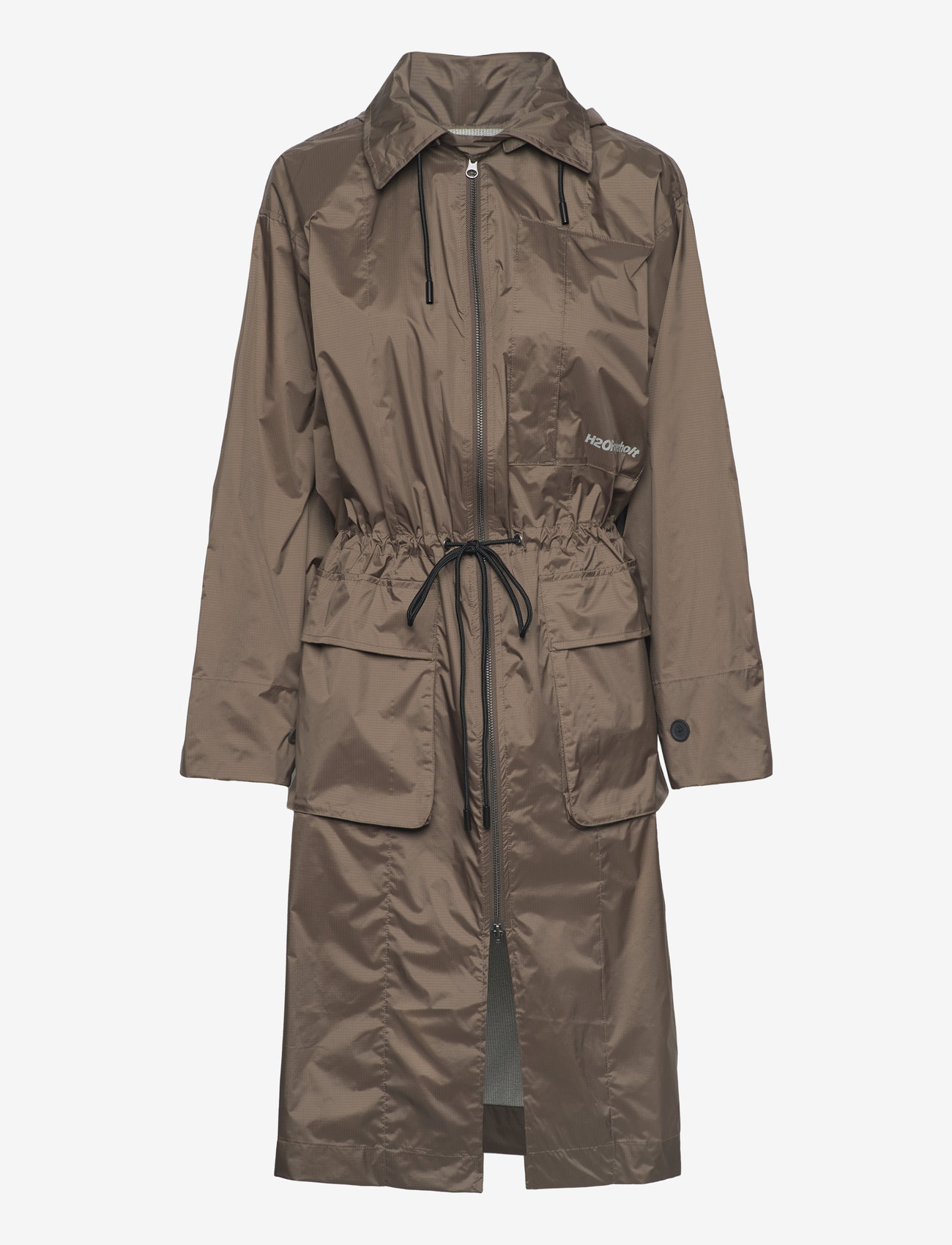 H2O Fagerholt - Rain Coat - earth - 2