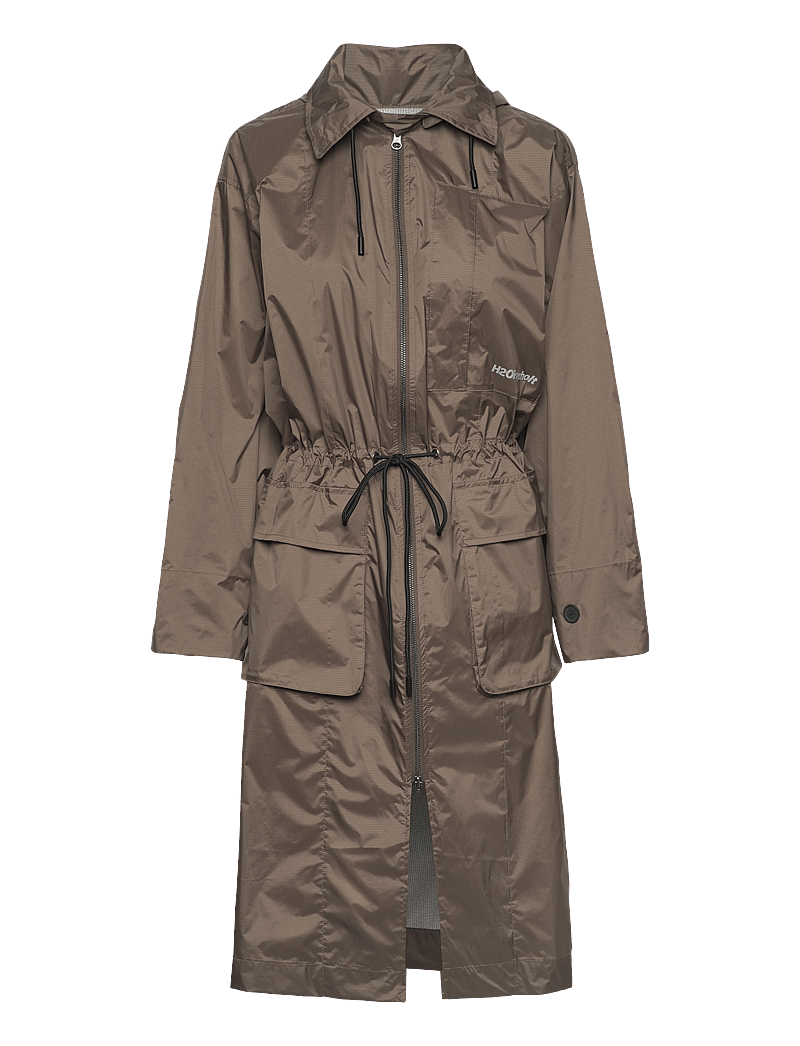 H2O Fagerholt - Rain Coat - earth - 2