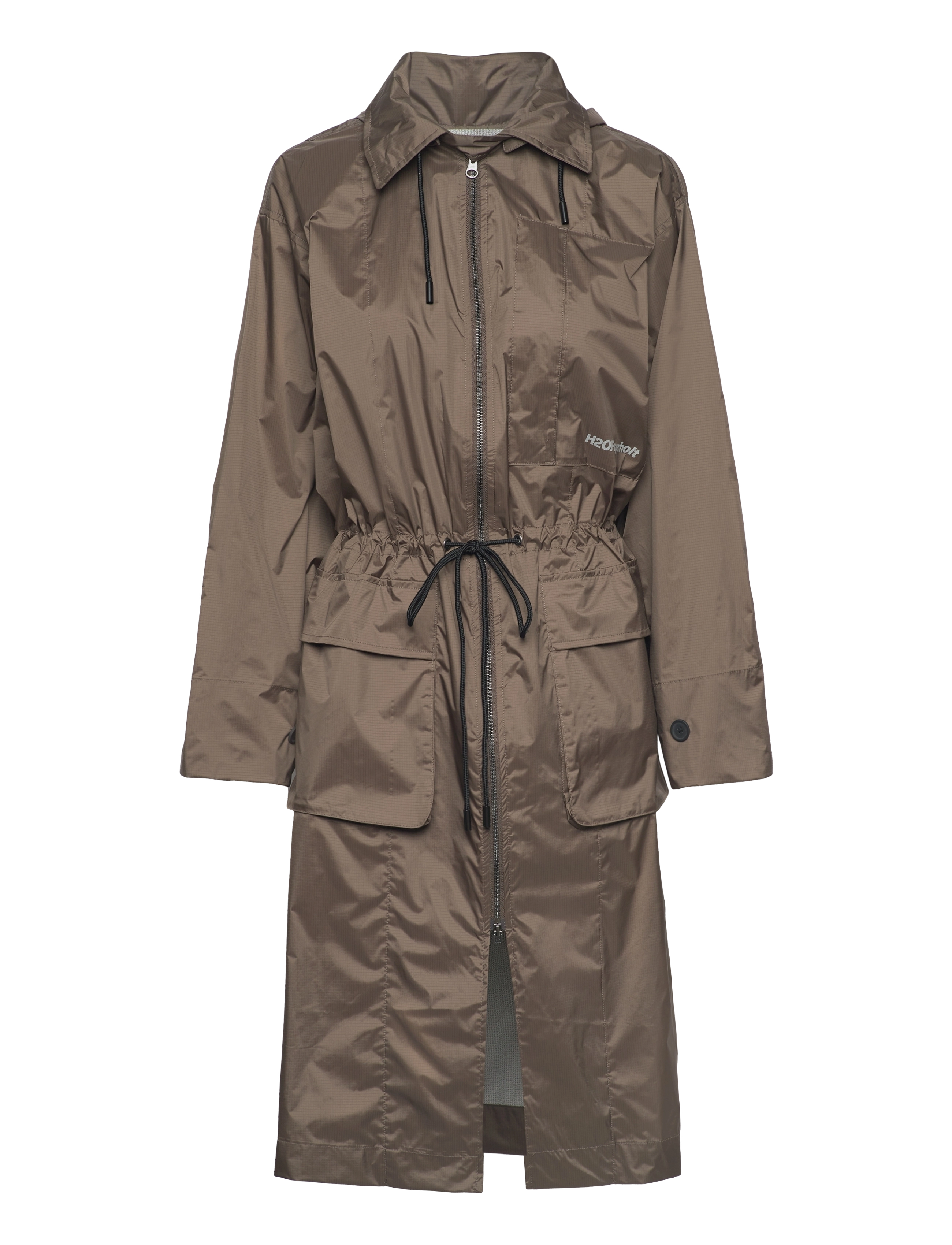H2O Fagerholt - Rain Coat - earth - 2