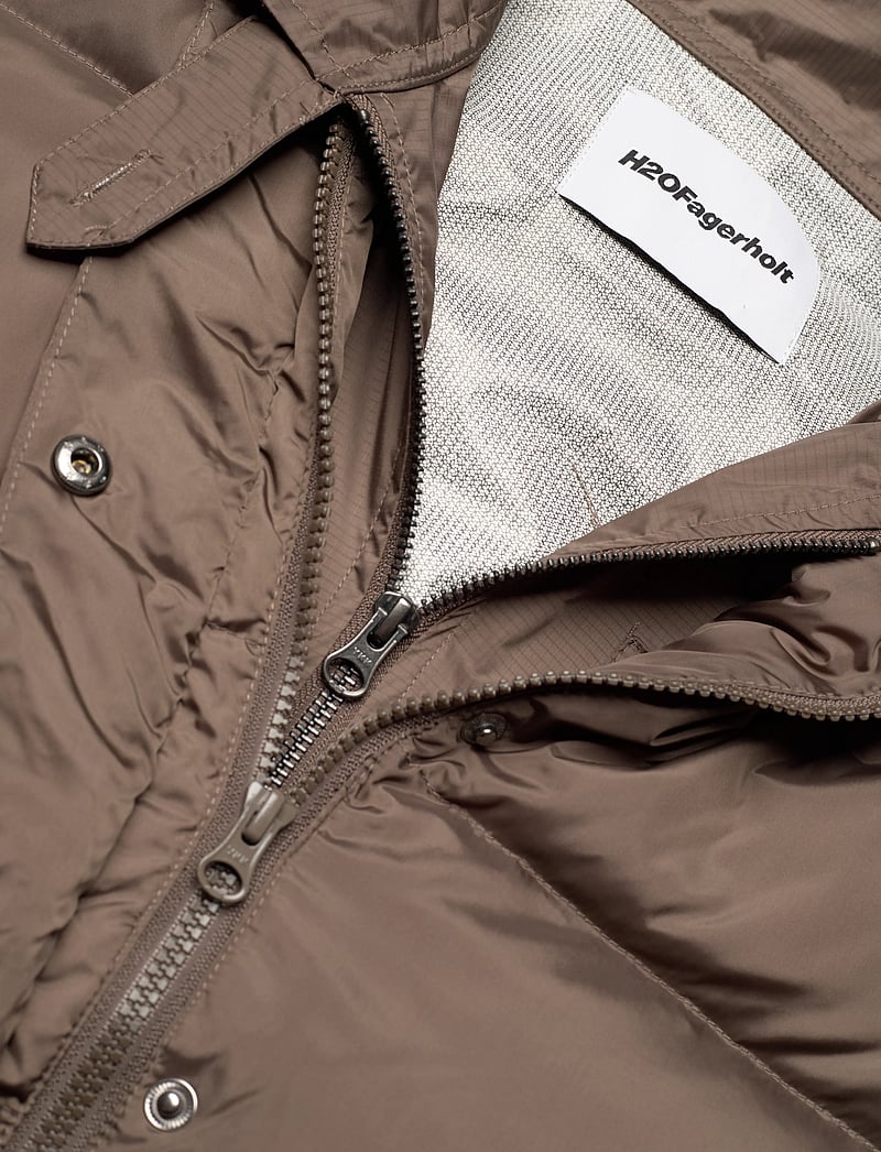 H2O Fagerholt - Rain Coat - earth - 4