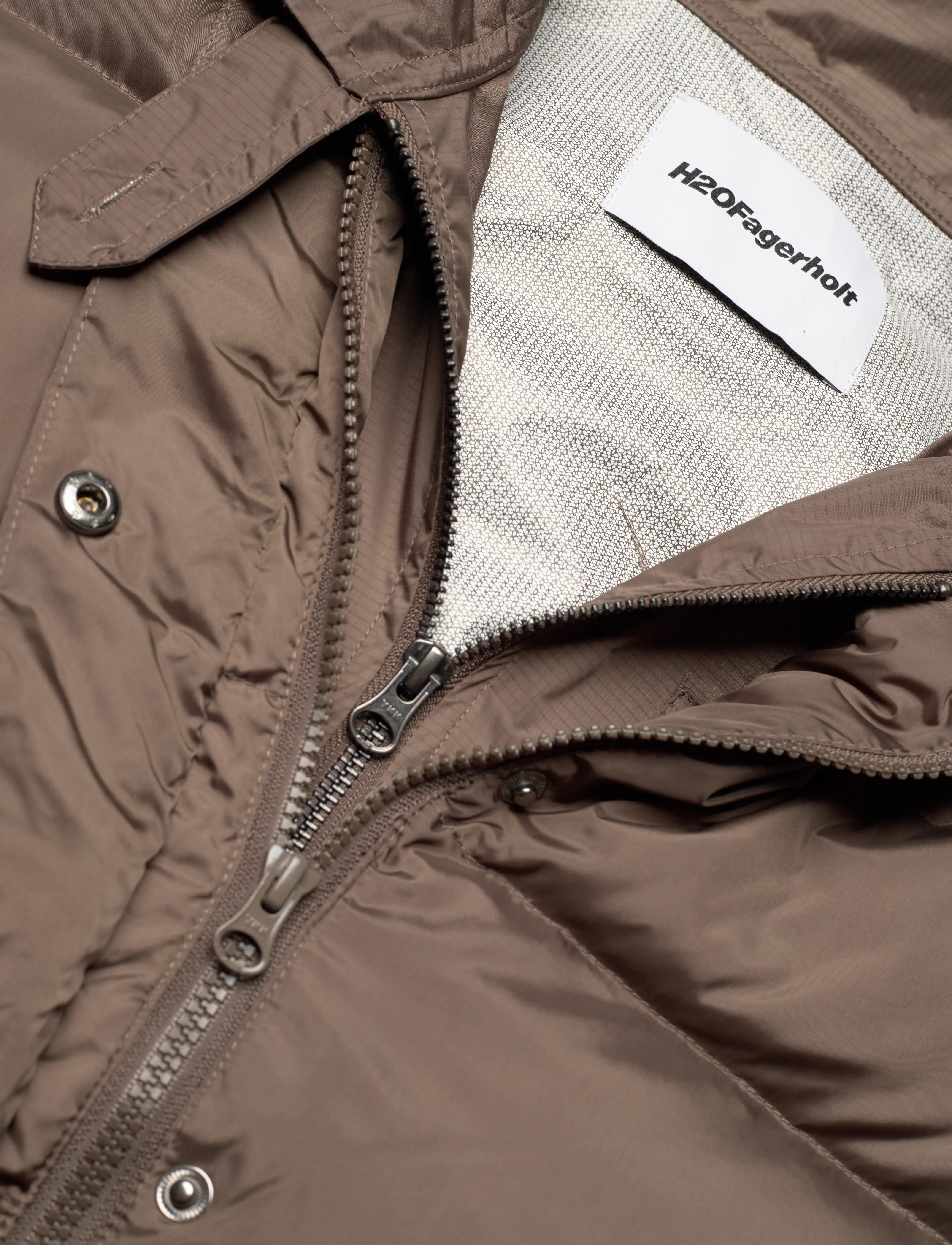 H2O Fagerholt - Rain Coat - earth - 4