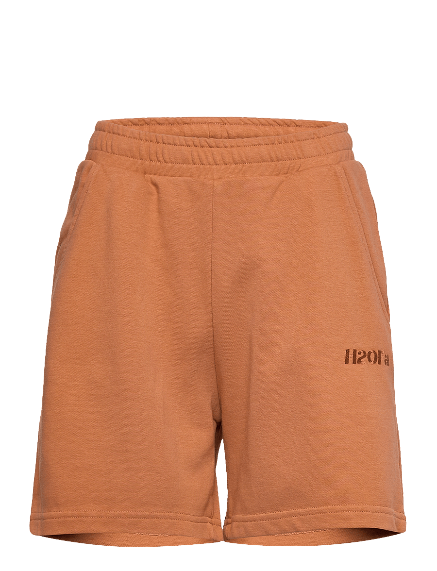 H2O Fagerholt - Short Shorts - sweatshorts - dusty rust - 0