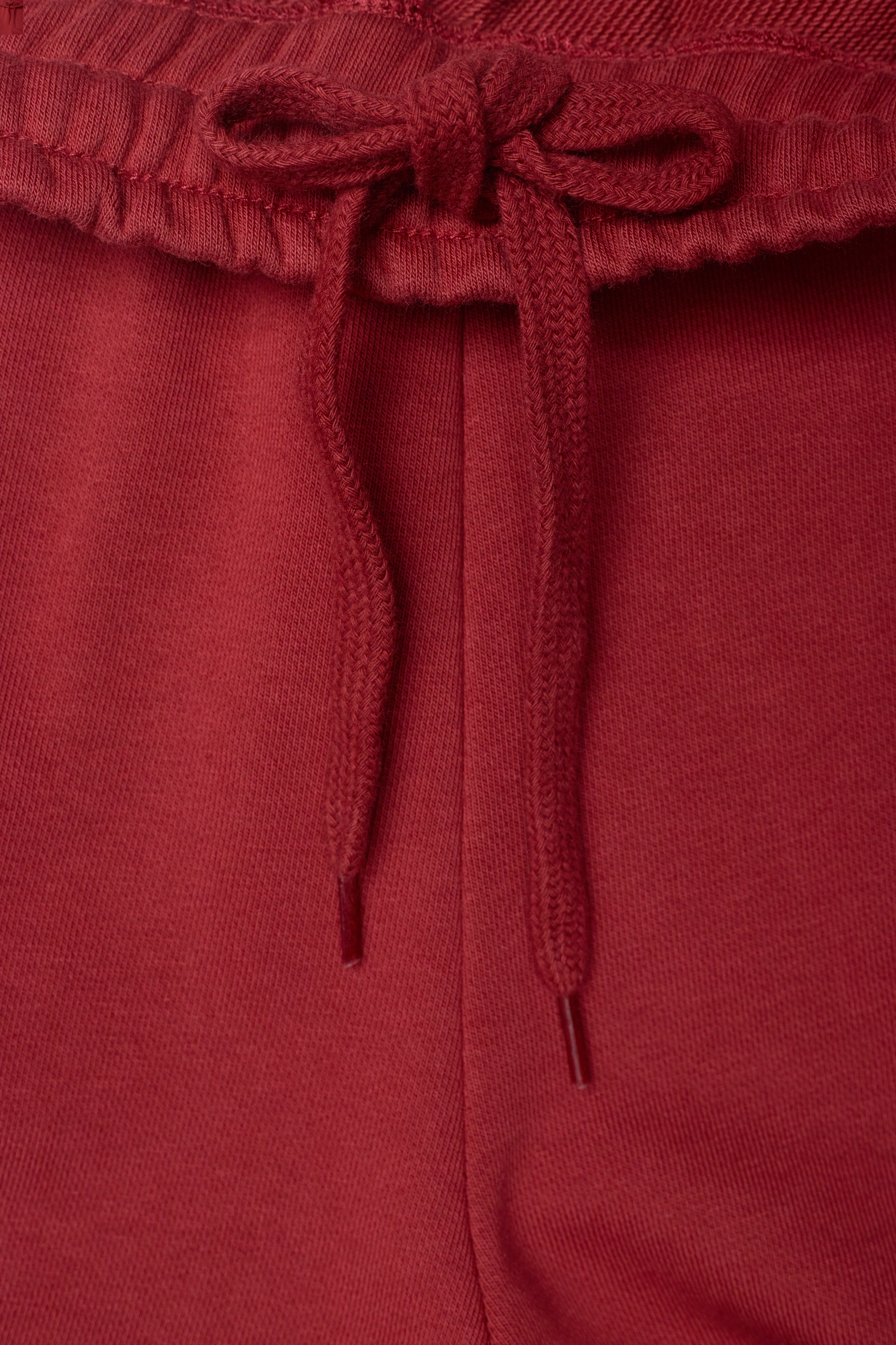 H2O Fagerholt - Short Shorts - lühikesed dressipüksid - red earth - 5