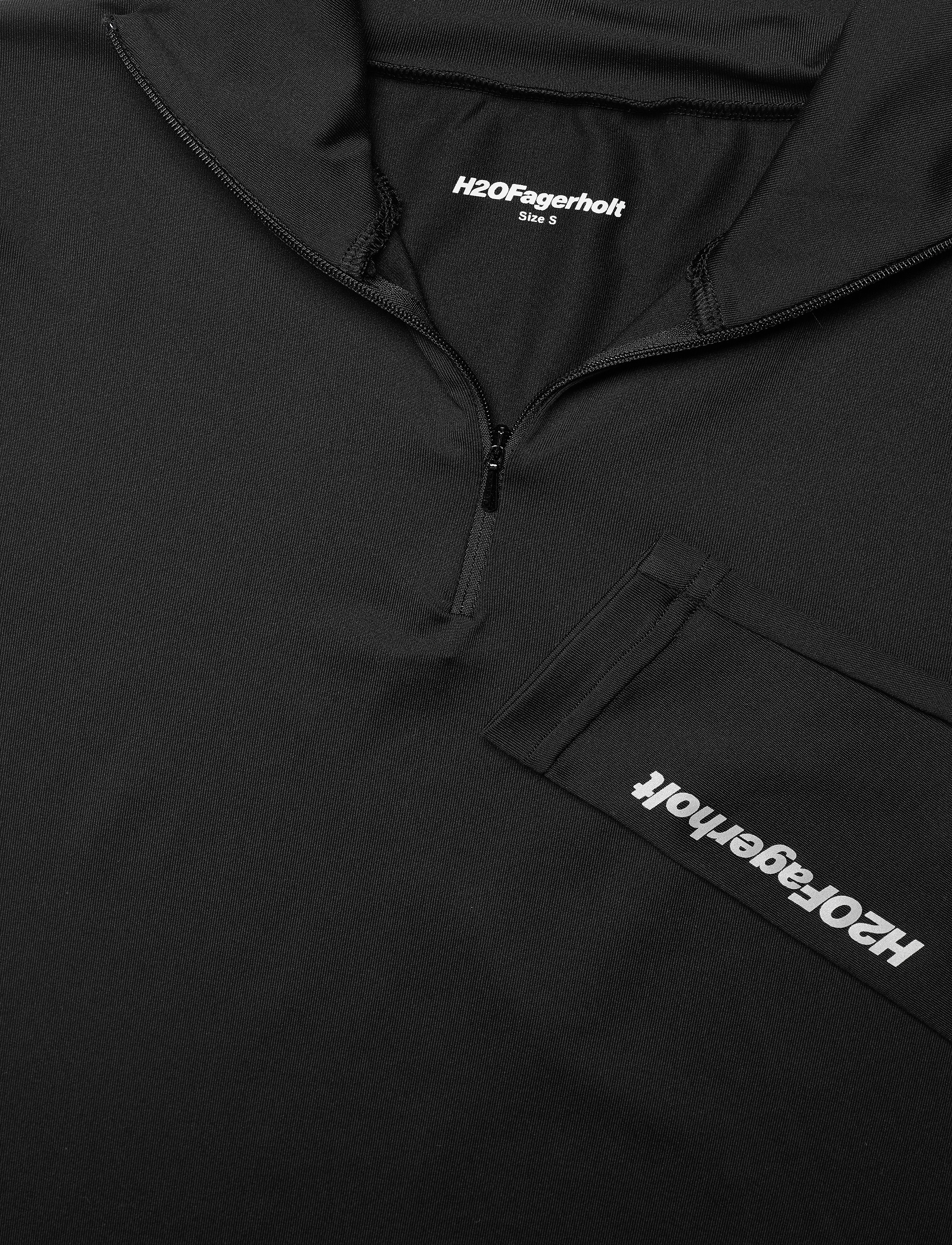 H2O Fagerholt - High high Neck - black - 2