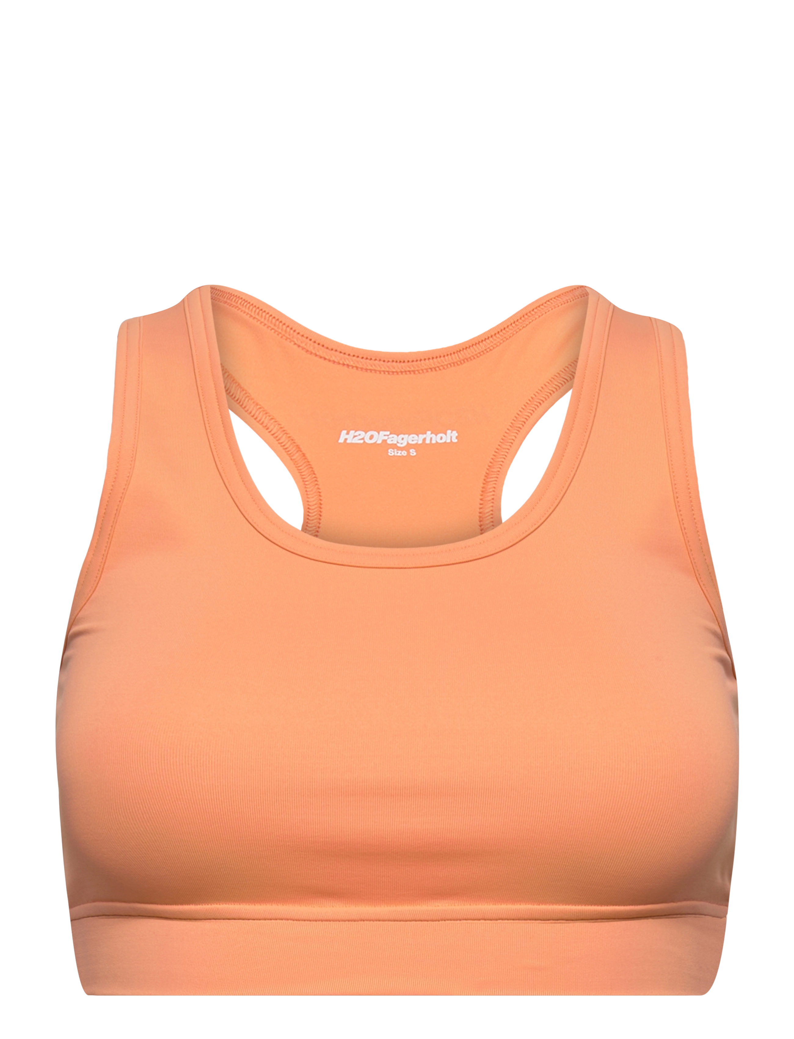 H2O Fagerholt On The Top Top, Kvinder, Racerback Sportstop, Pink, Str: XXS