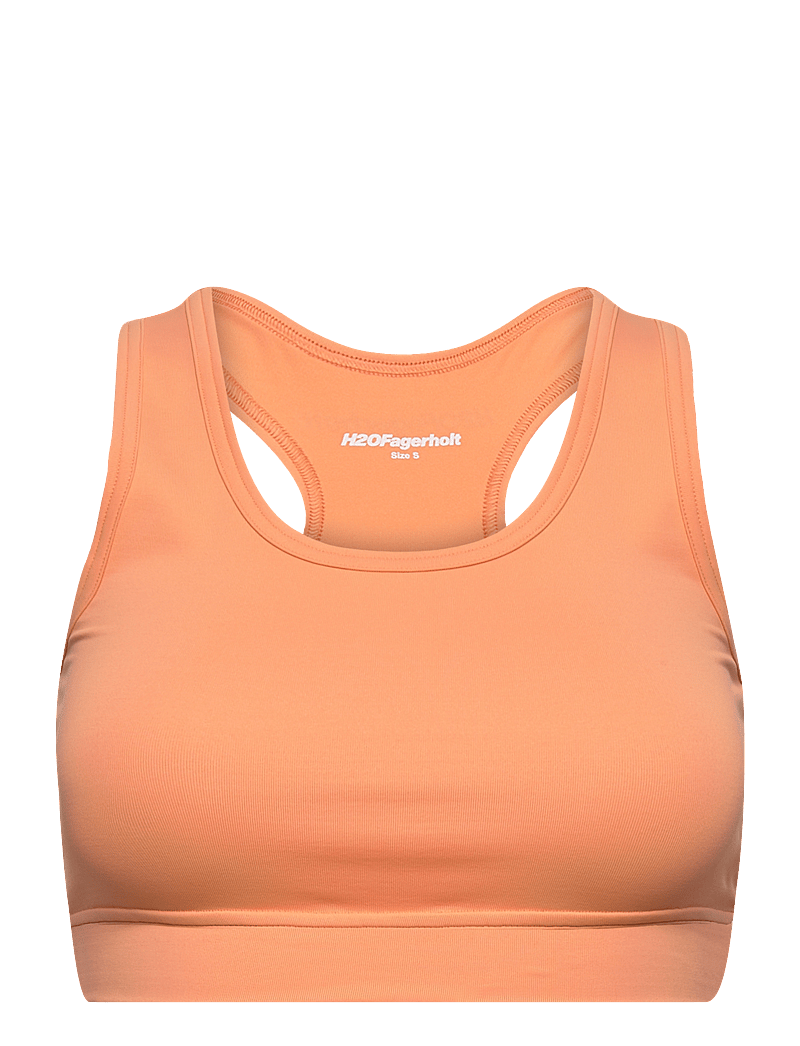 H2O Fagerholt - On The Top Top - medium støtte - peach - 0