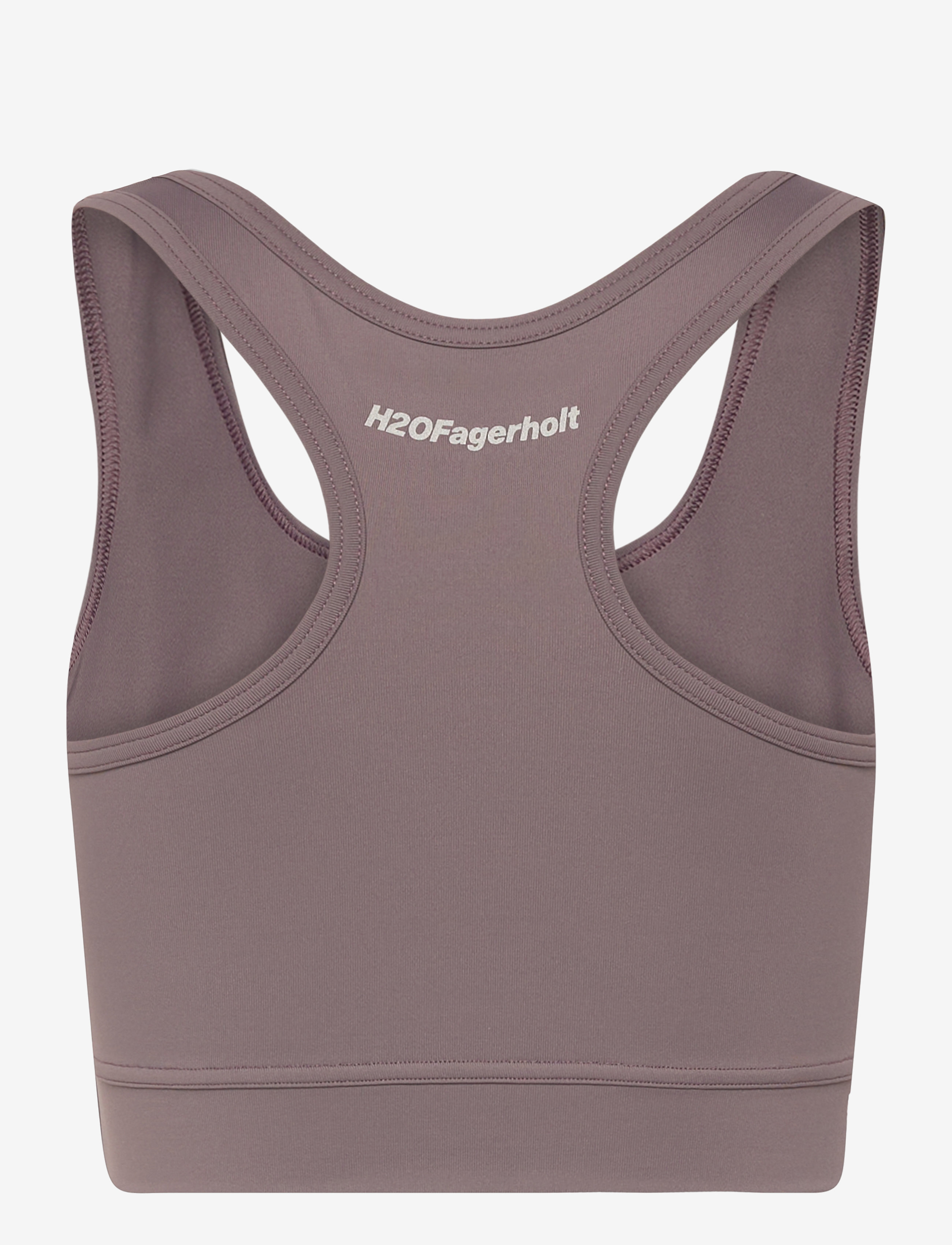 H2O Fagerholt - On The Top Top - sports bh'er: medium støtte - rock road - 1