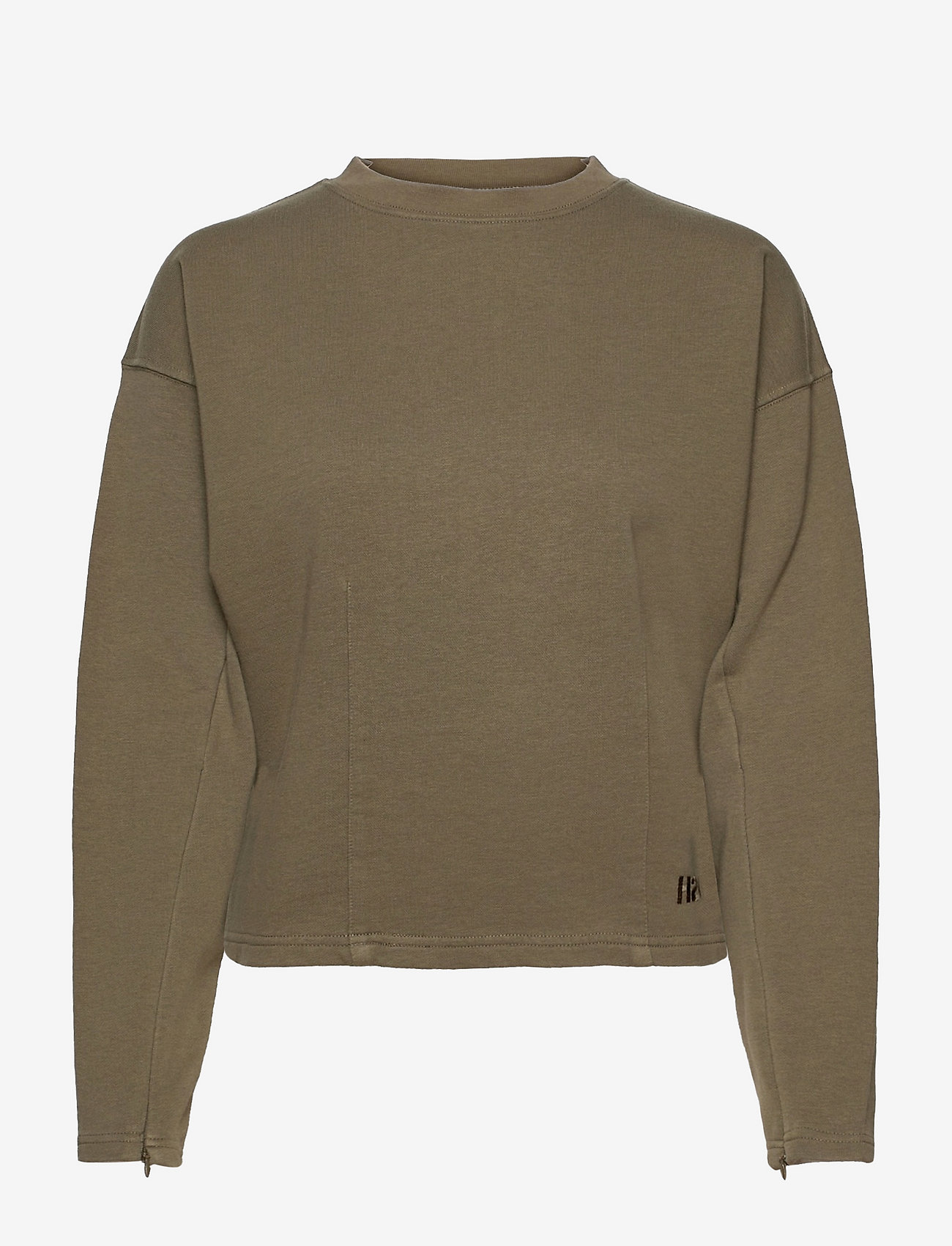 H2O Fagerholt - Airport Sweat - forest green - 0