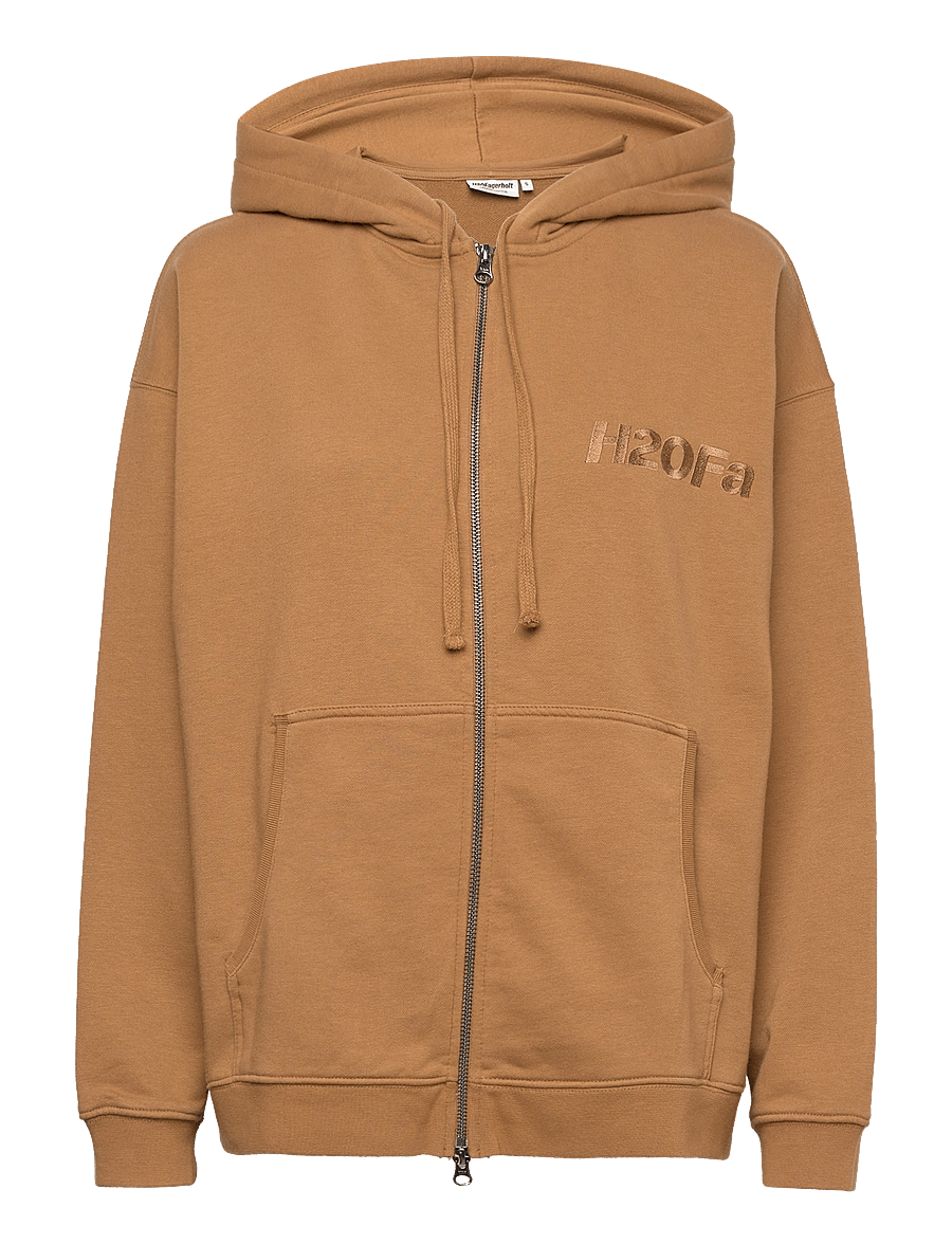 H2O Fagerholt - Cream Doctor 3 Sweat Hoodie - hættetrøjer - camel - 0