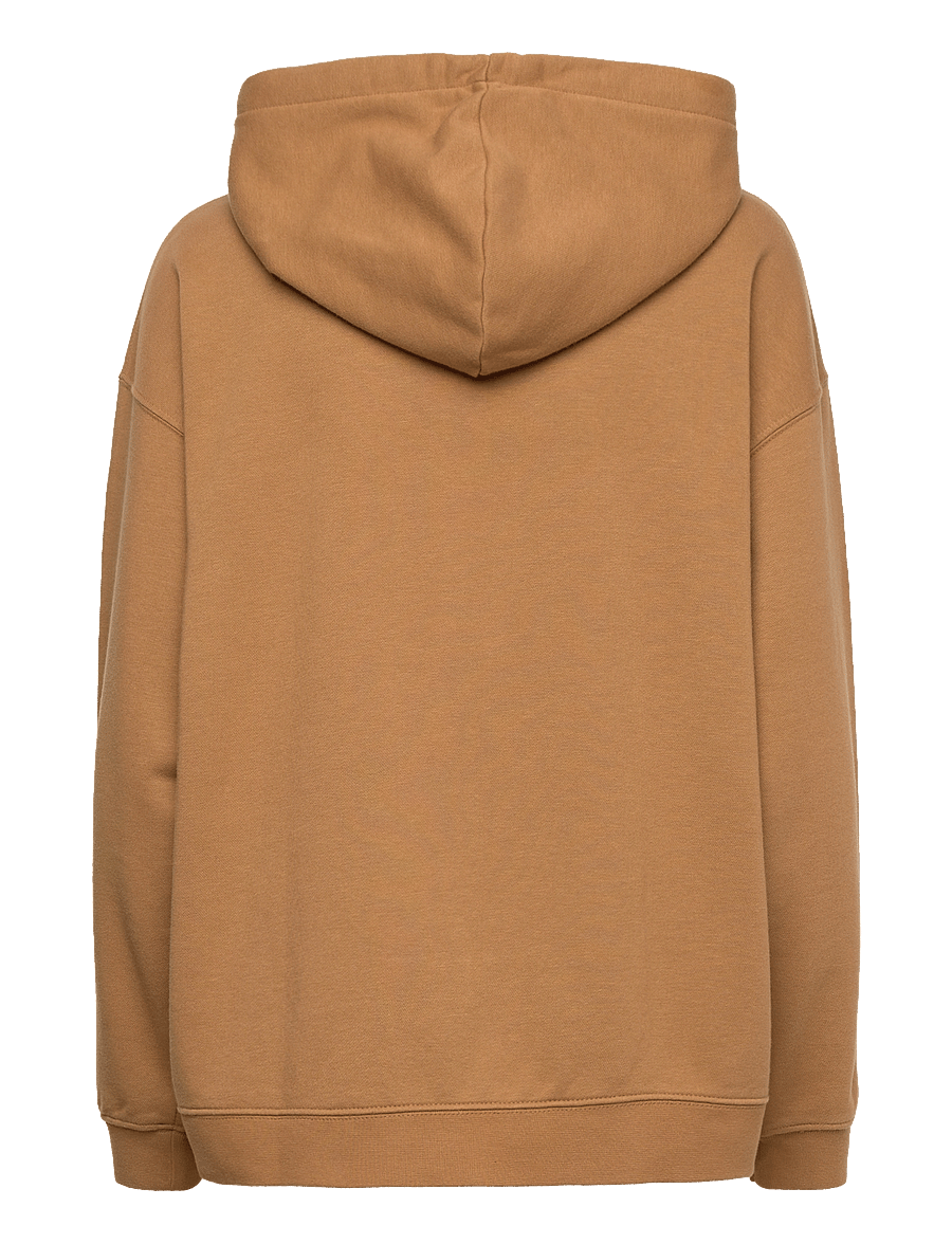 H2O Fagerholt - Cream Doctor 3 Sweat Hoodie - hættetrøjer - camel - 1