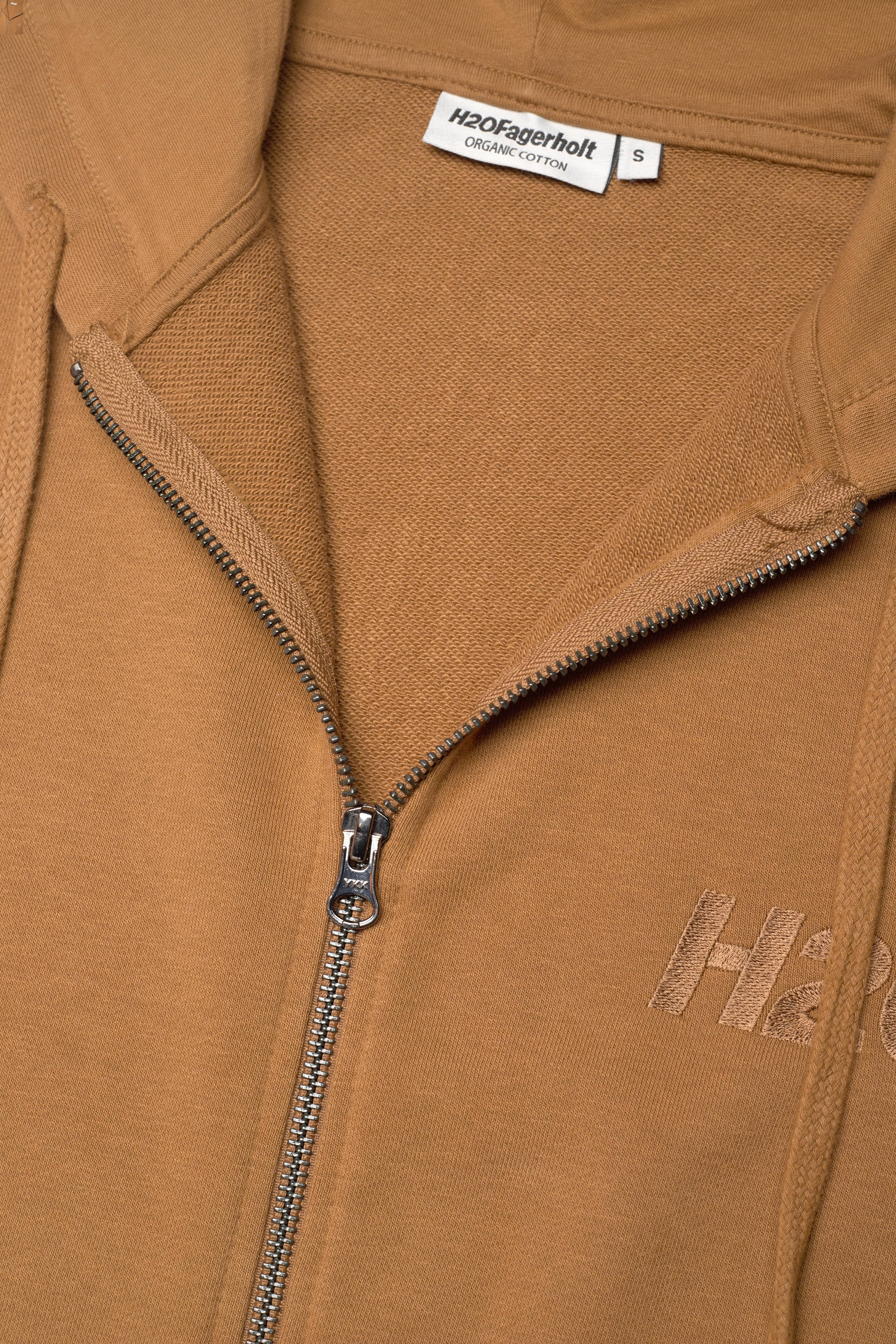 H2O Fagerholt - Cream Doctor 3 Sweat Hoodie - pulls à capuche - camel - 2