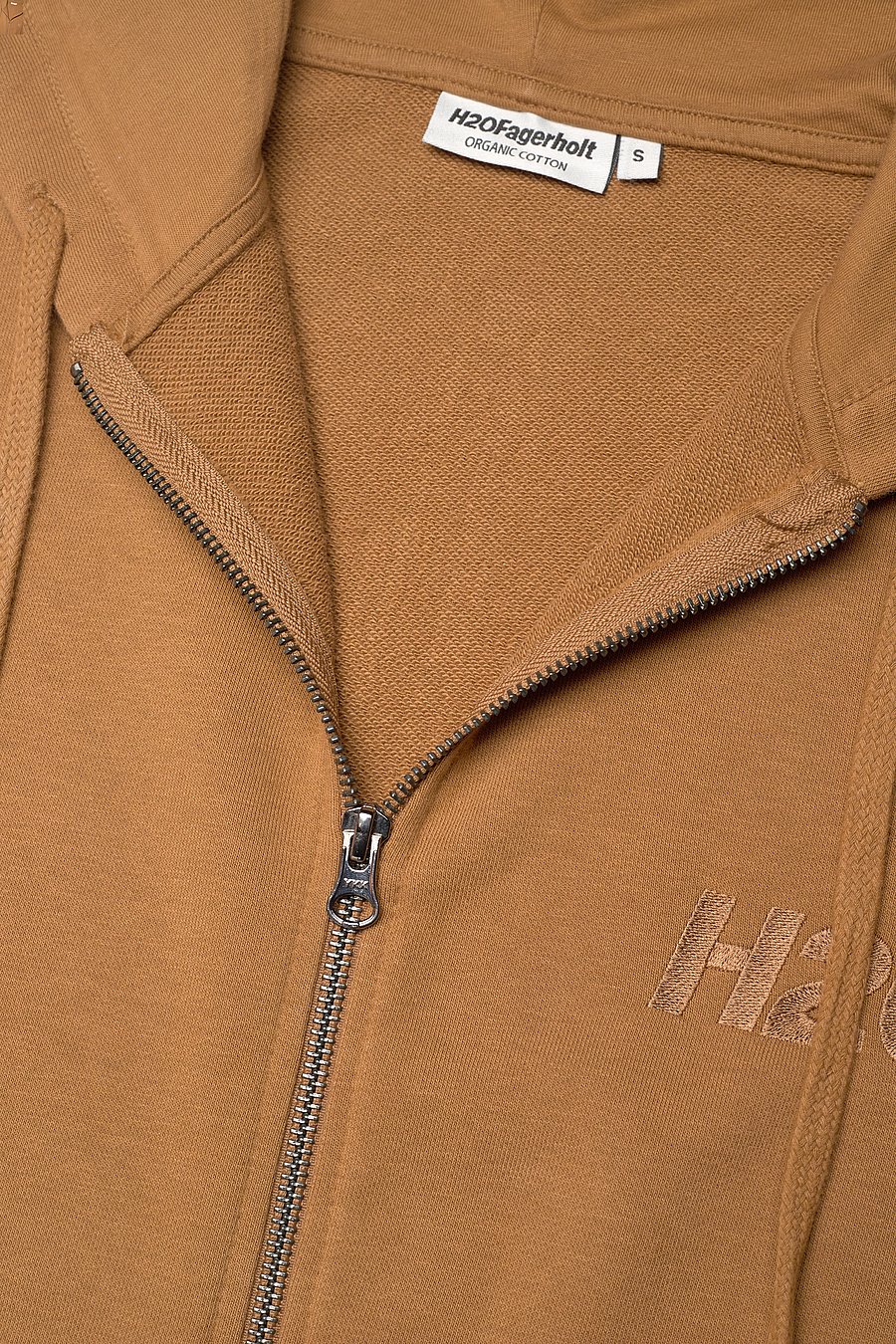 H2O Fagerholt - Cream Doctor 3 Sweat Hoodie - hættetrøjer - camel - 2