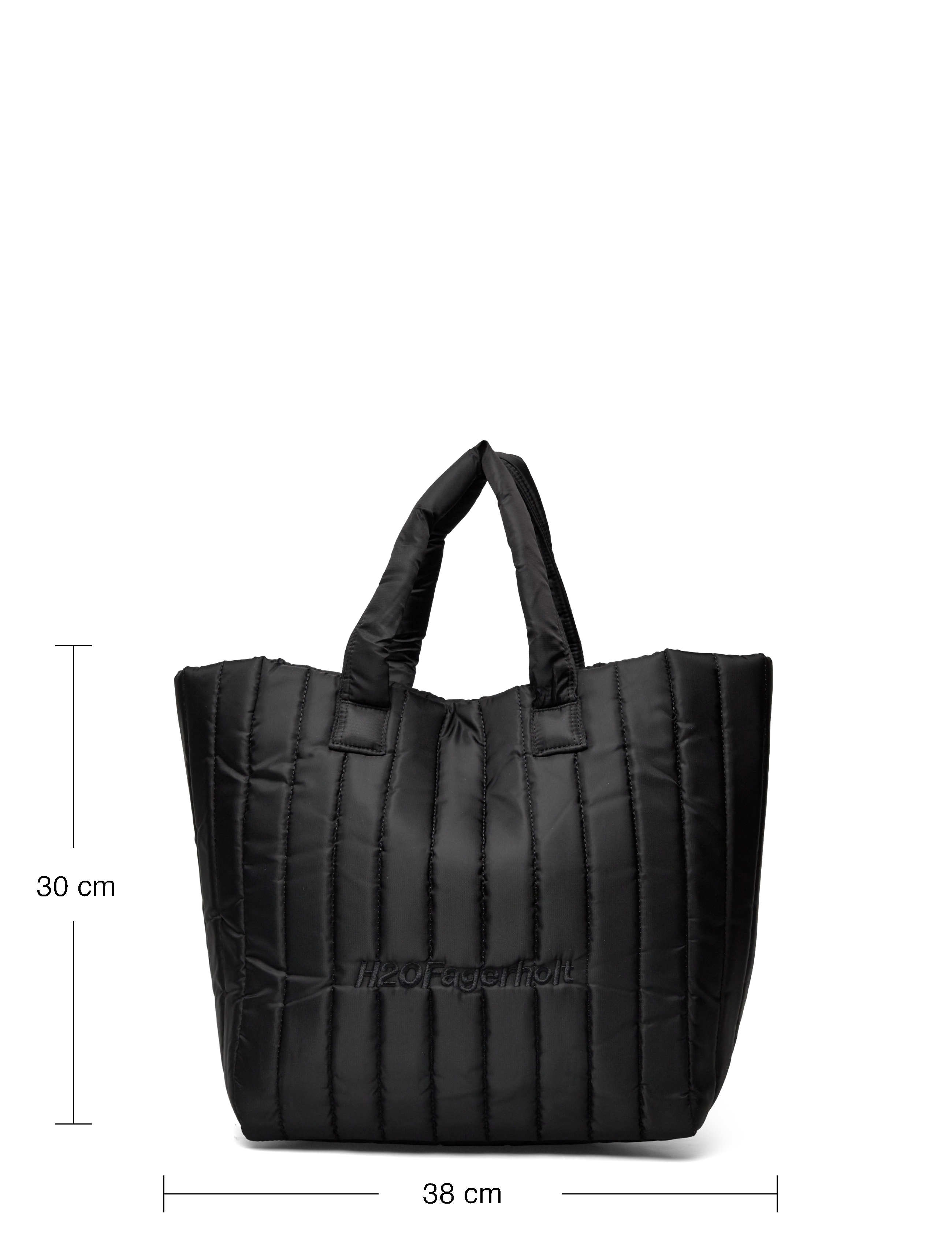 H2O Fagerholt - Market Bag - black - 5