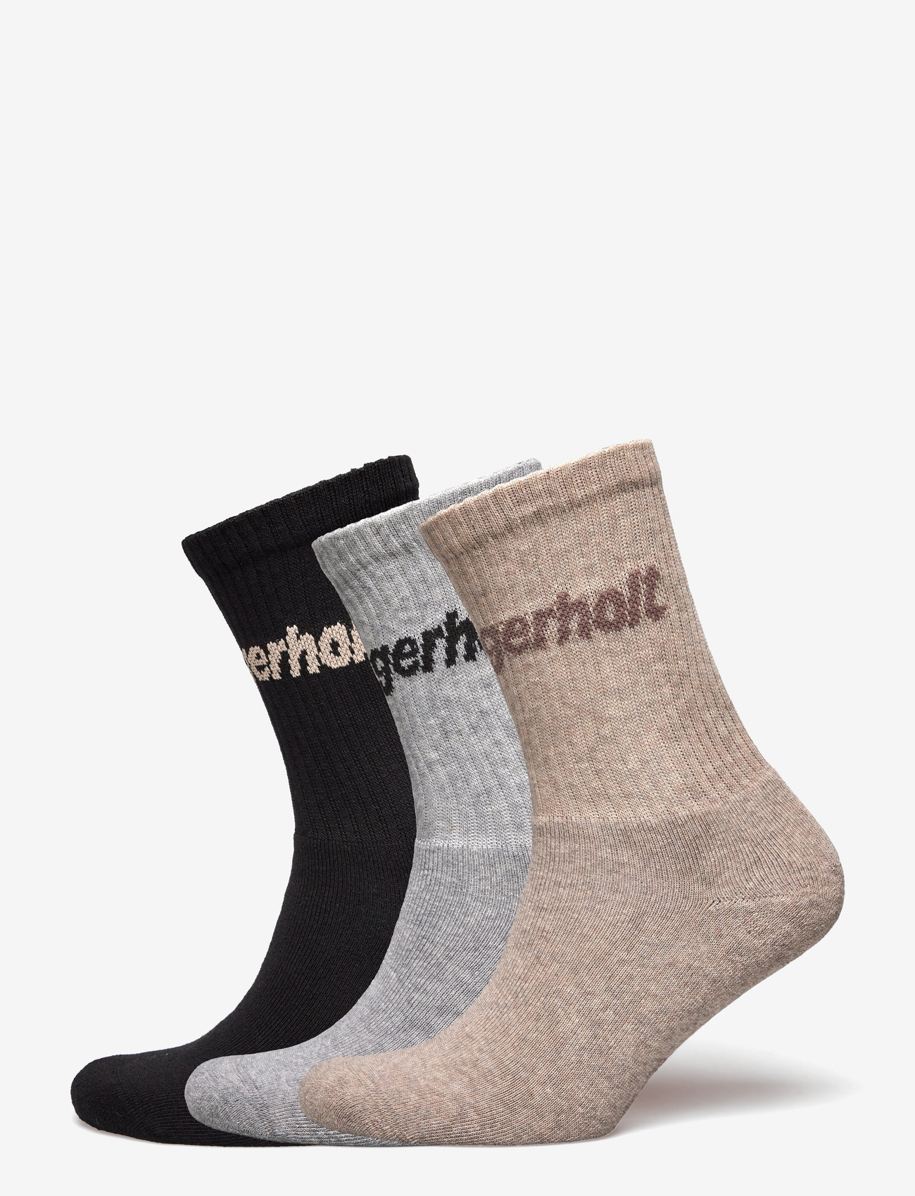 H2O Fagerholt - Suck Socks 3-Pack - black/beige/grey - 0