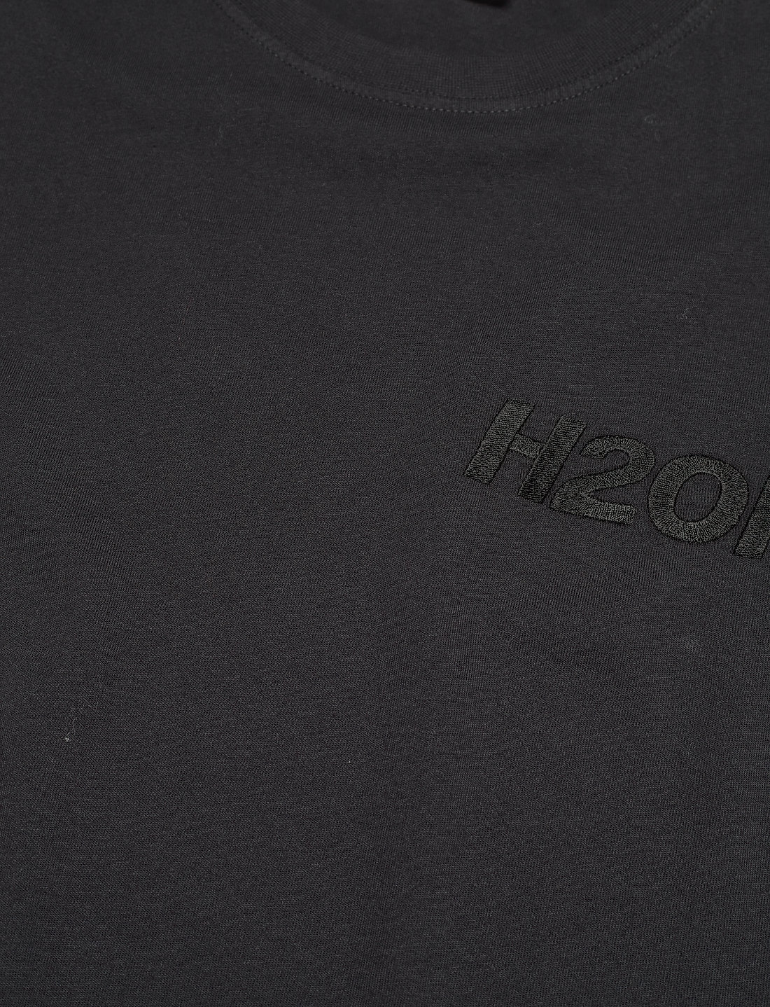 H2O Fagerholt - Cream Doctor Tee - t-shirts - black - 2