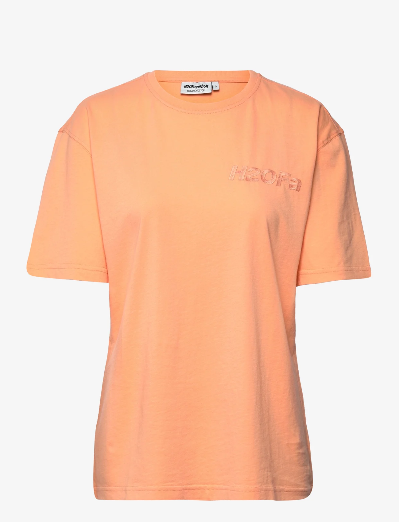H2O Fagerholt - Cream Doctor Tee - t-shirts - peach - 0