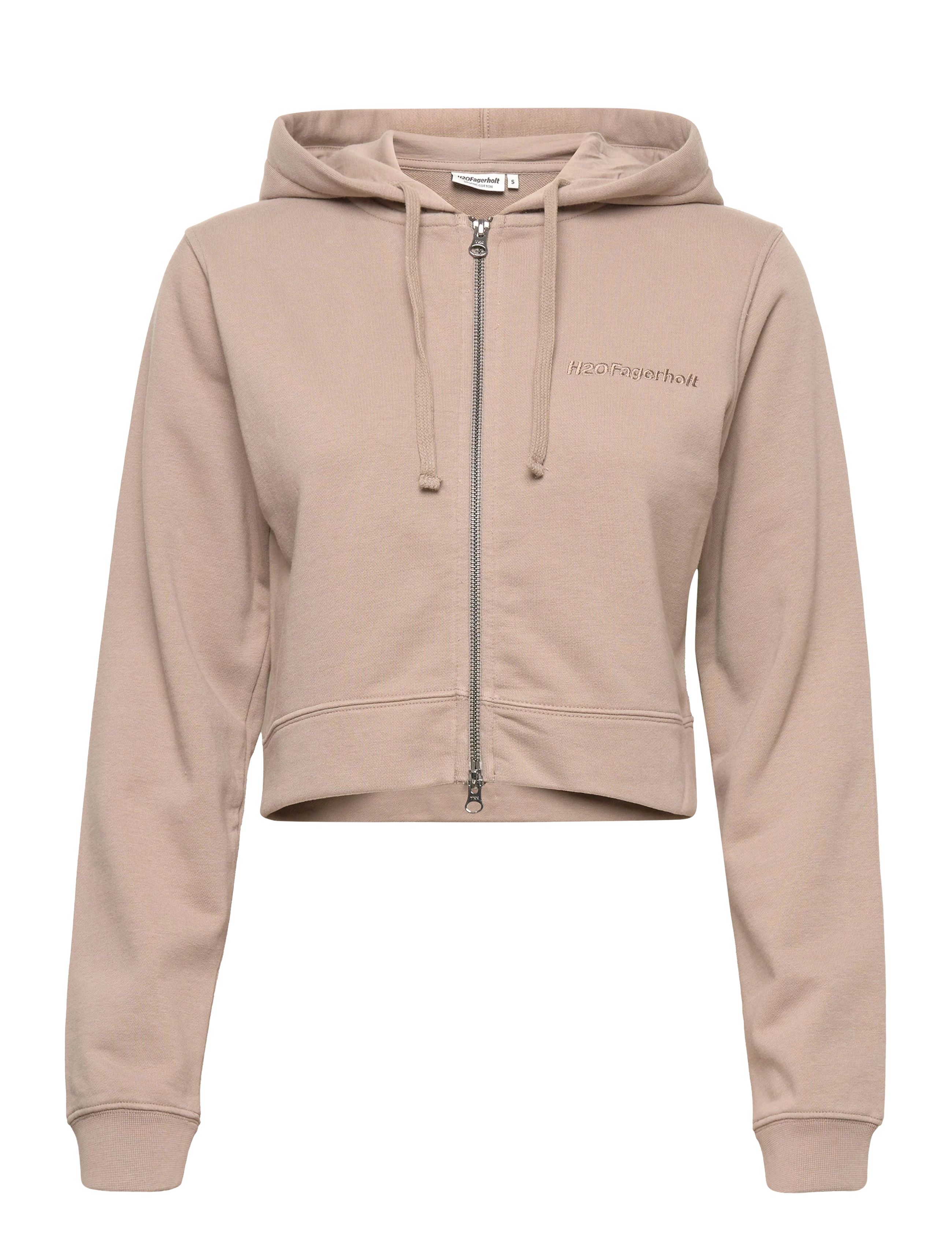H2O Fagerholt Got The Visa Hoodie - H2O Fagerholt - ELEPHANT / beige