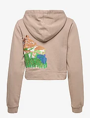H2O Fagerholt - Got The Visa Hoodie - sweatshirts en hoodies - elephant - 1