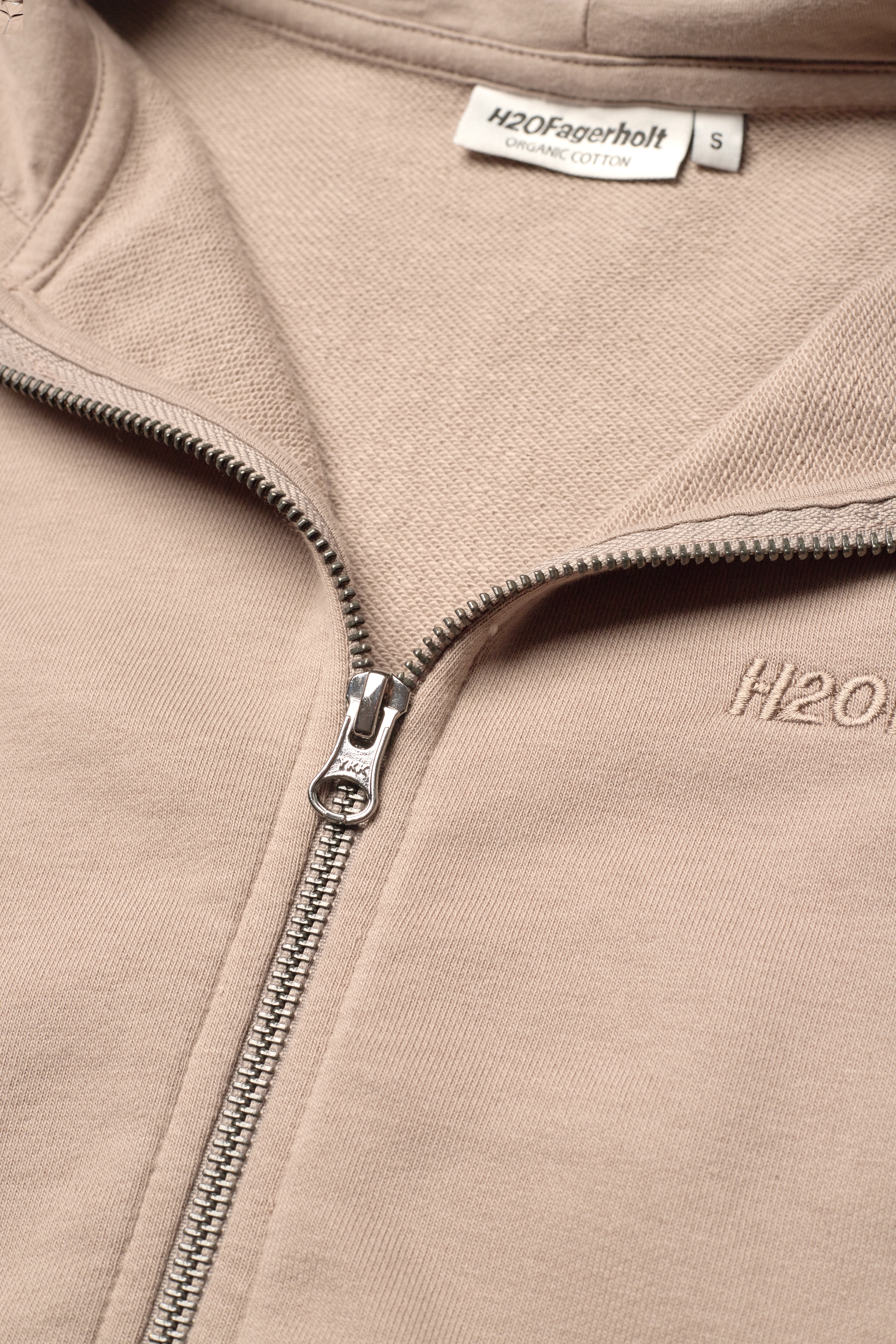 H2O Fagerholt - Got The Visa Hoodie - sweatshirts & hoodies - elephant - 4