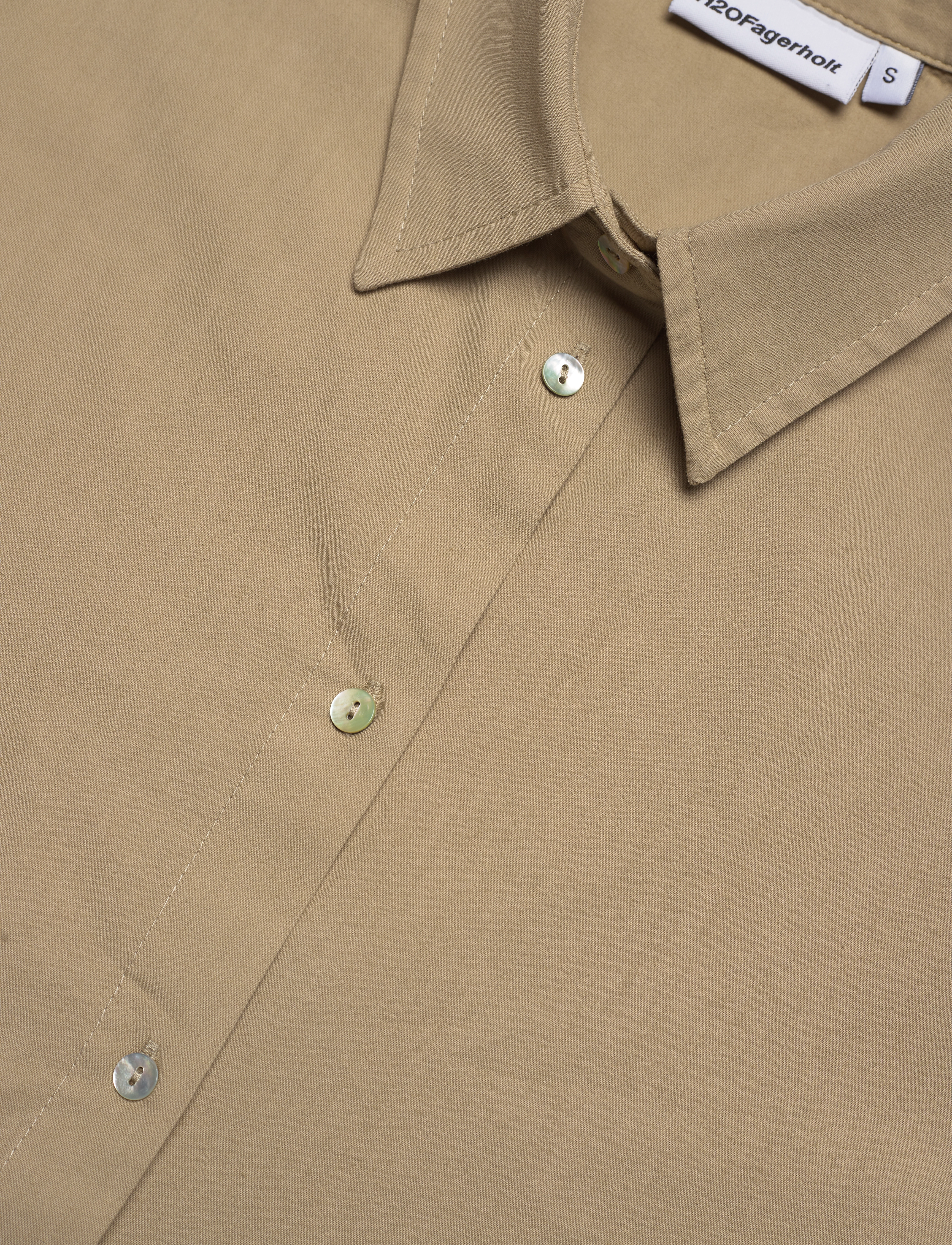 H2O Fagerholt - Afternoon Shirt - aluminium - 4