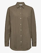 Afternoon Shirt - FOREST GREEN