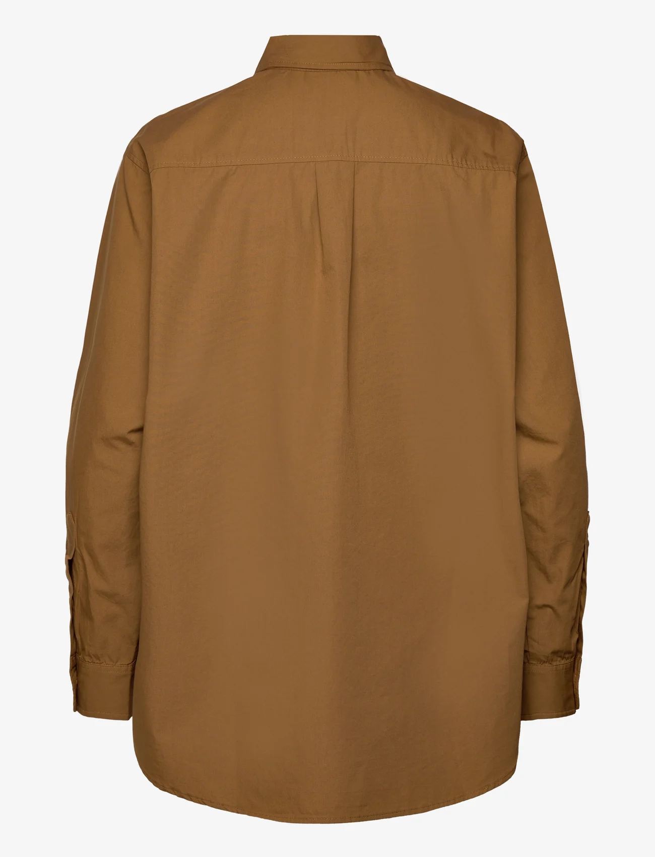 H2O Fagerholt - Afternoon Shirt - långärmade skjortor - camel - 1