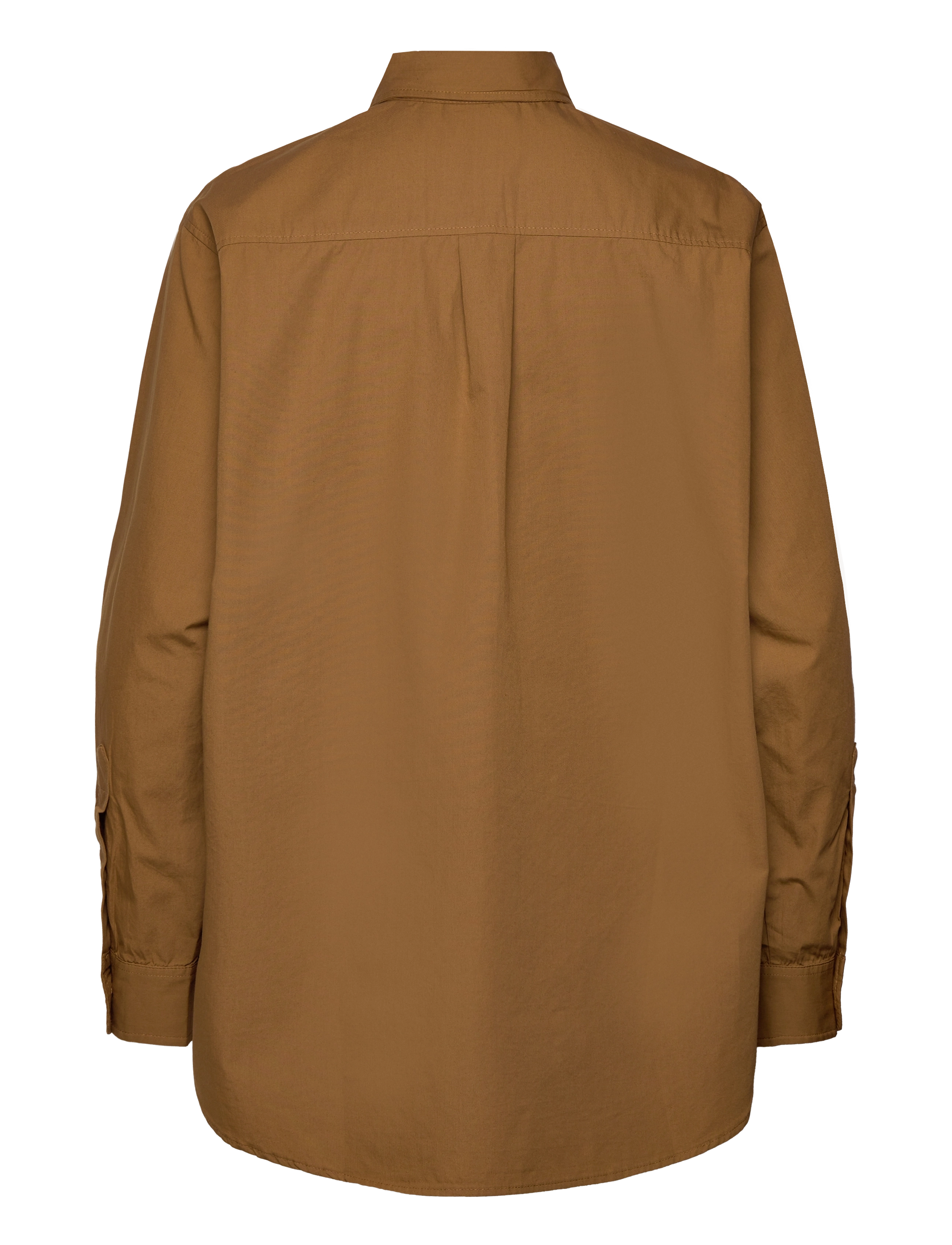 H2O Fagerholt - Afternoon Shirt - långärmade skjortor - camel - 1