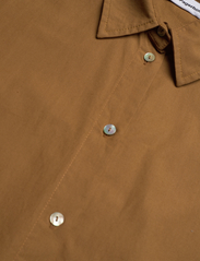 H2O Fagerholt - Afternoon Shirt - långärmade skjortor - camel - 2