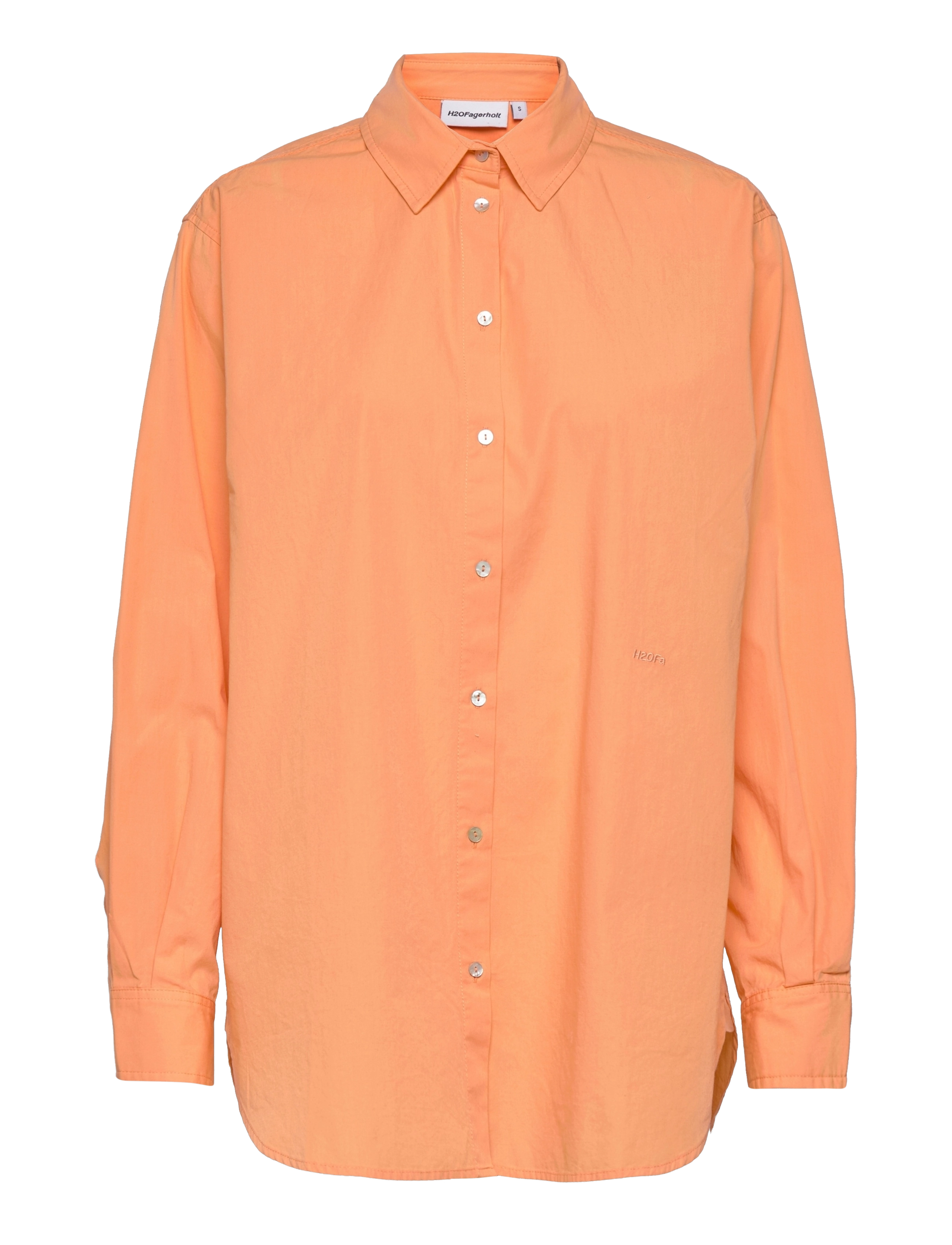 H2O FAGERHOLT Afternoon Shirt Orange - XS - Damen