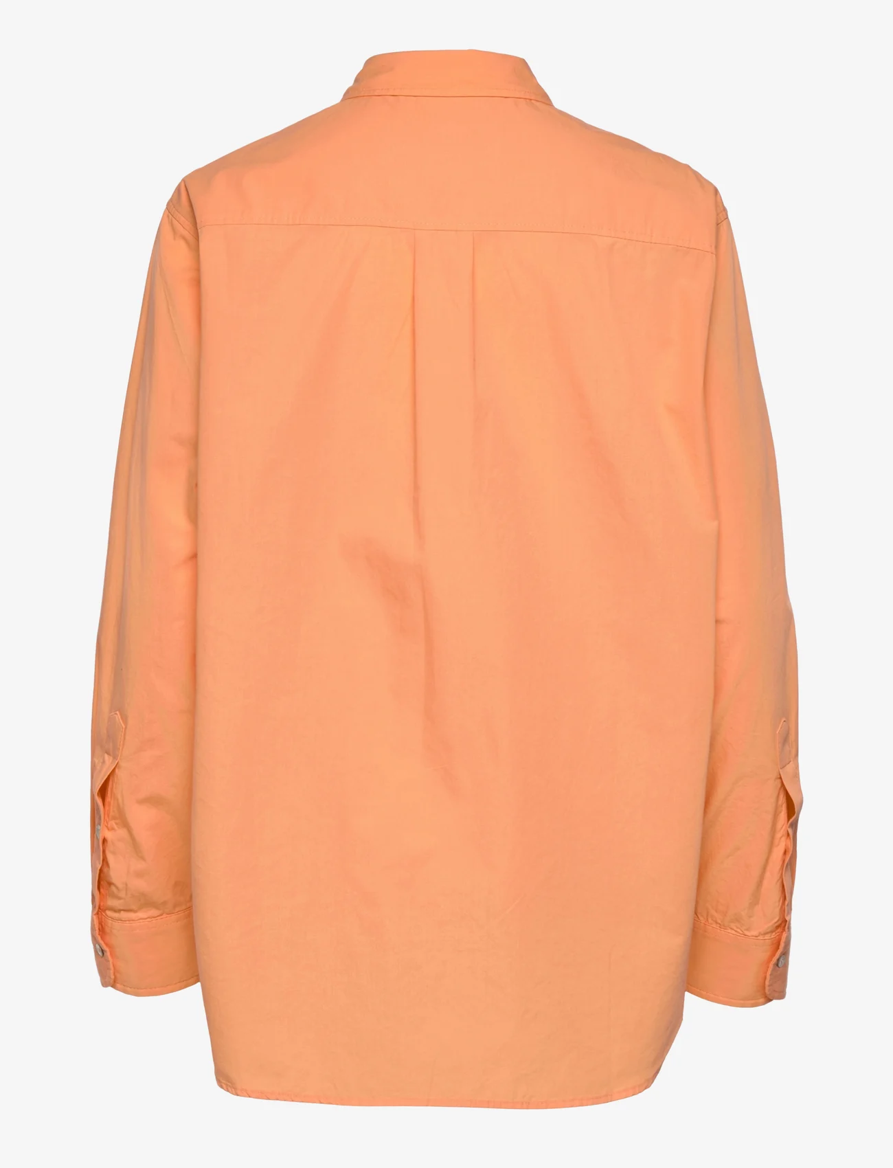 H2O Fagerholt - Afternoon Shirt - marškiniai ilgomis rankovėmis - peach - 1